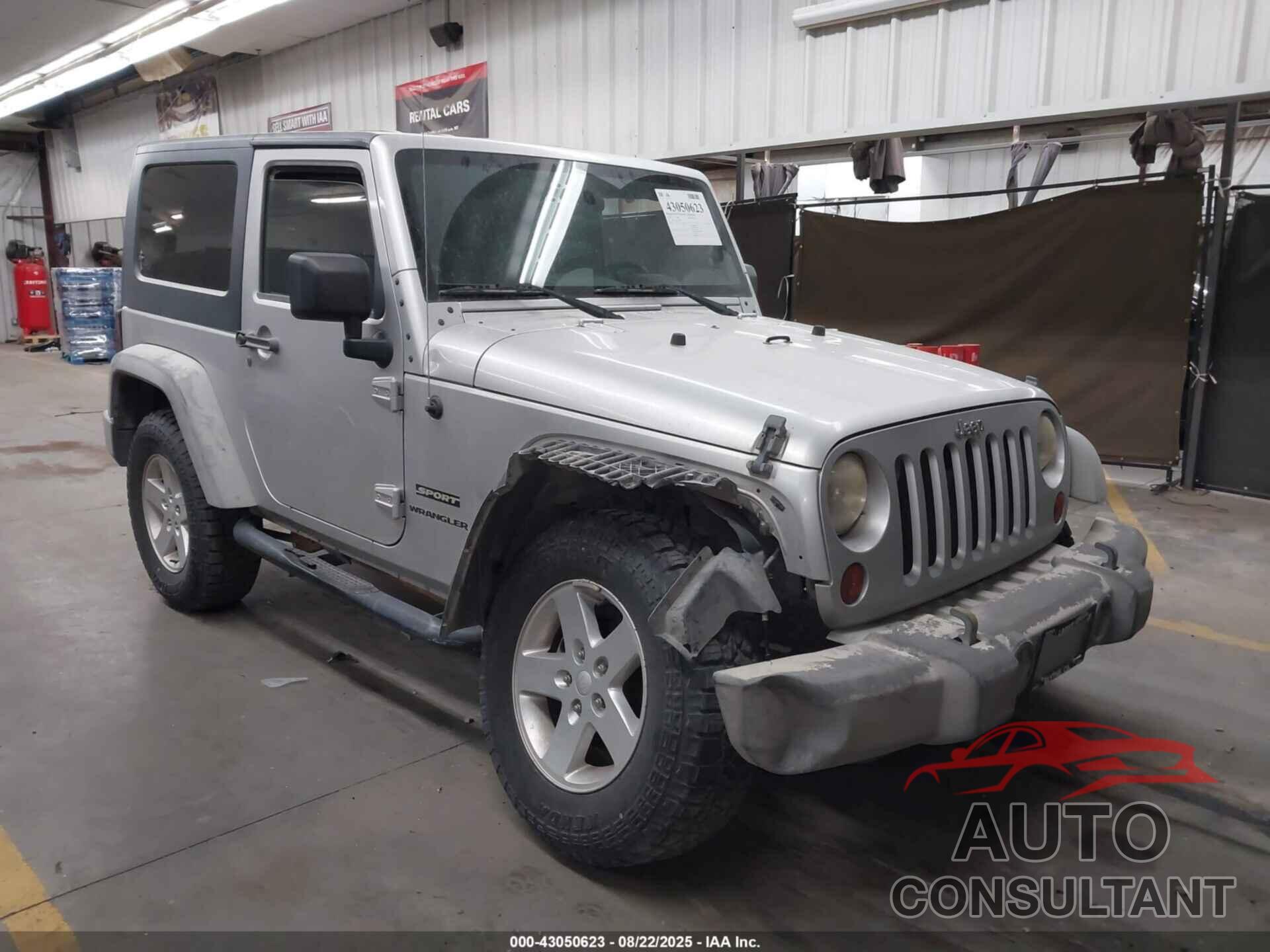 JEEP WRANGLER 2010 - 1J4AA2D14AL124976