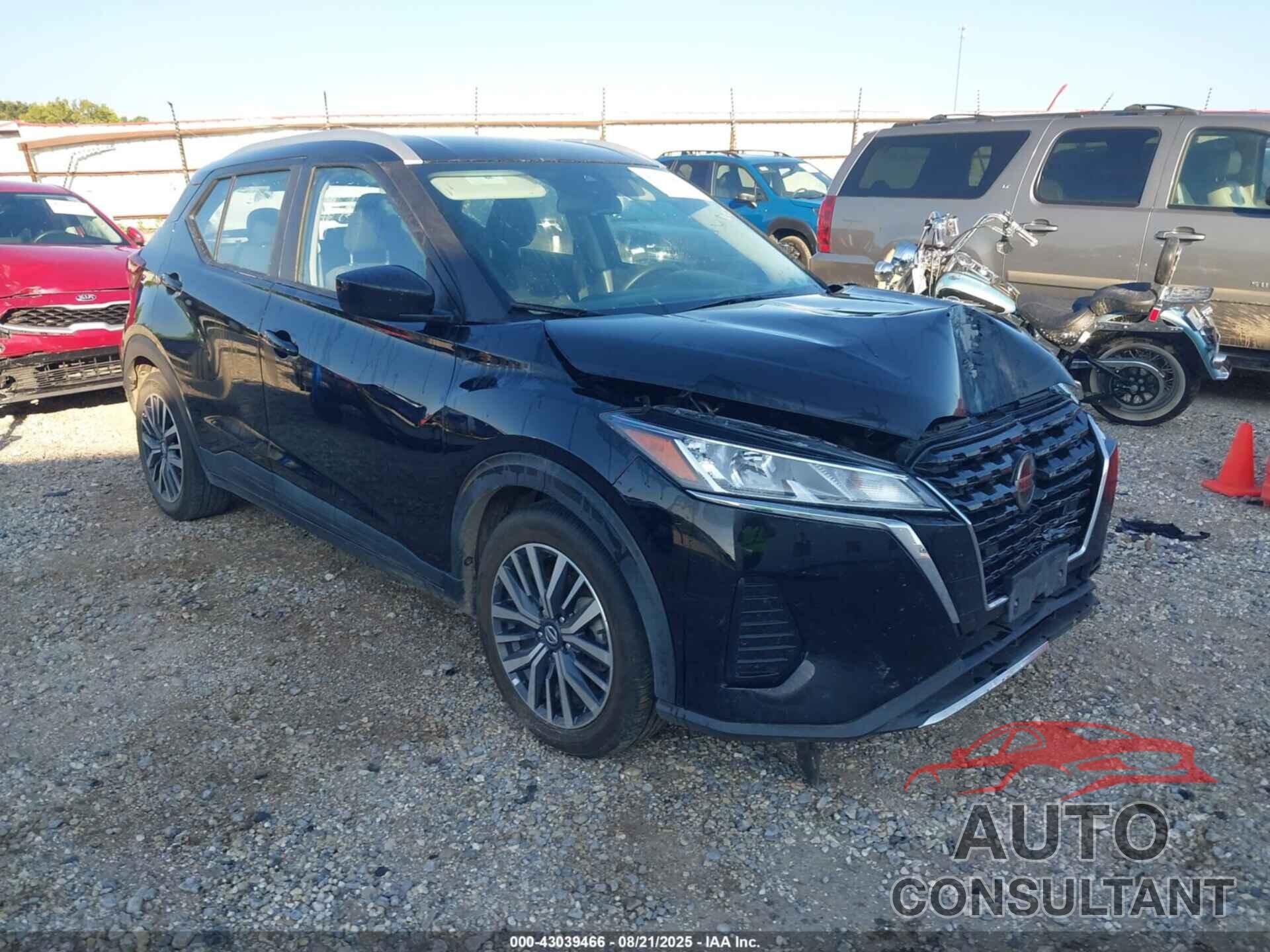 NISSAN KICKS 2021 - 3N1CP5CV7ML524660