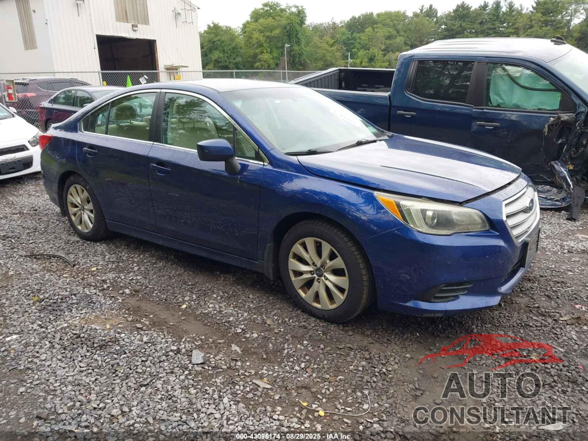 SUBARU LEGACY 2015 - 4S3BNAC66F3072134