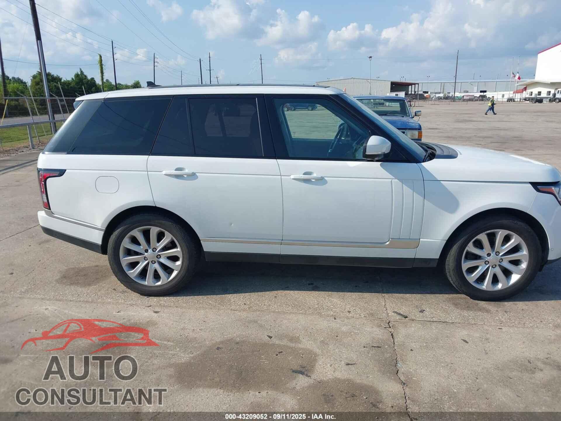 LAND ROVER RANGE ROVER 2015 - SALGS2VF5FA222708