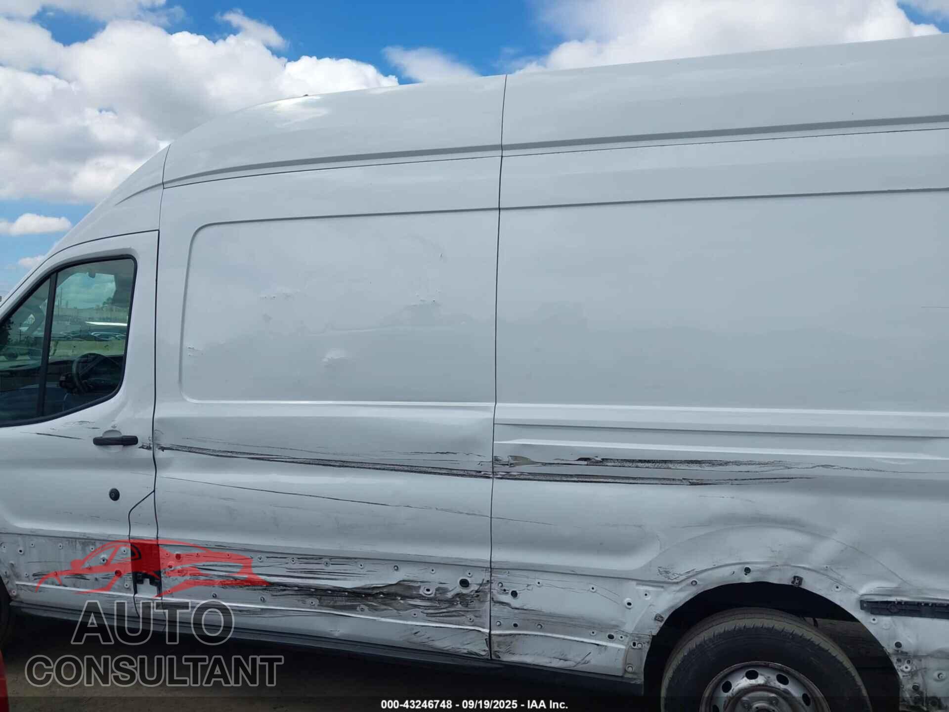 FORD TRANSIT-350 CARGO VAN 2023 - 1FTBW3XG9PKA63186