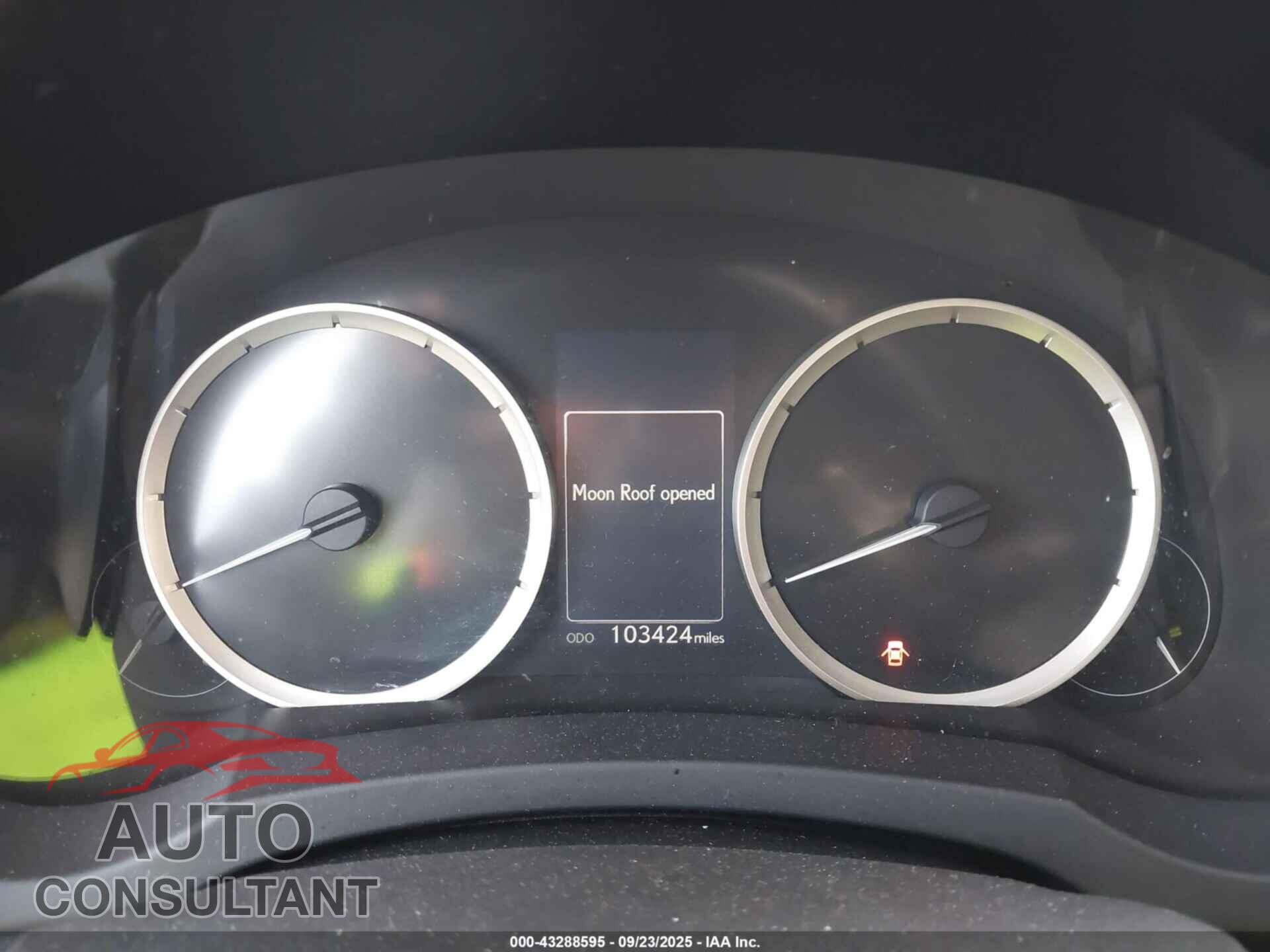 LEXUS IS 250 2014 - JTHCF1D21E5002703