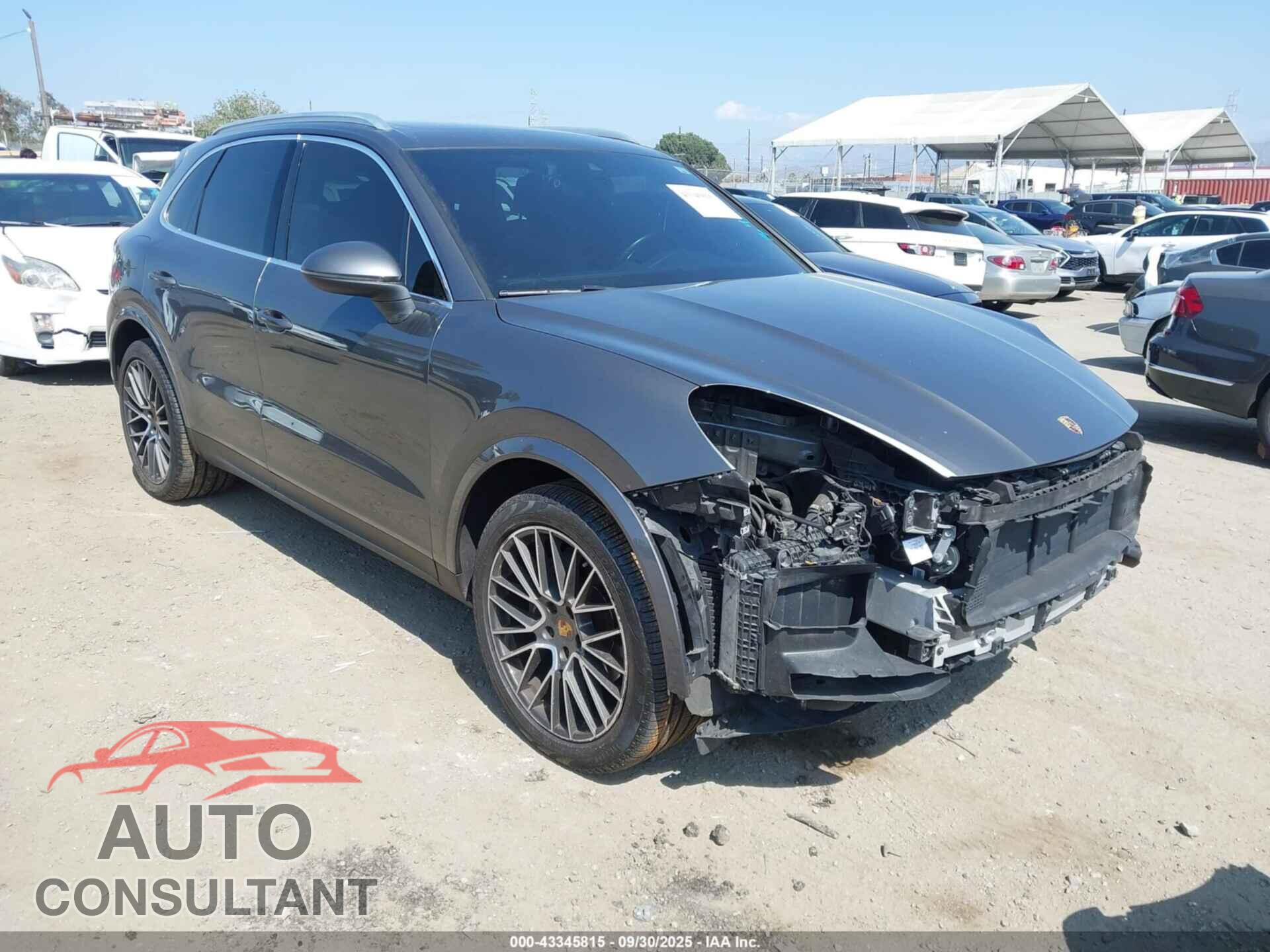 PORSCHE CAYENNE 2019 - WP1AA2AY2KDA06409