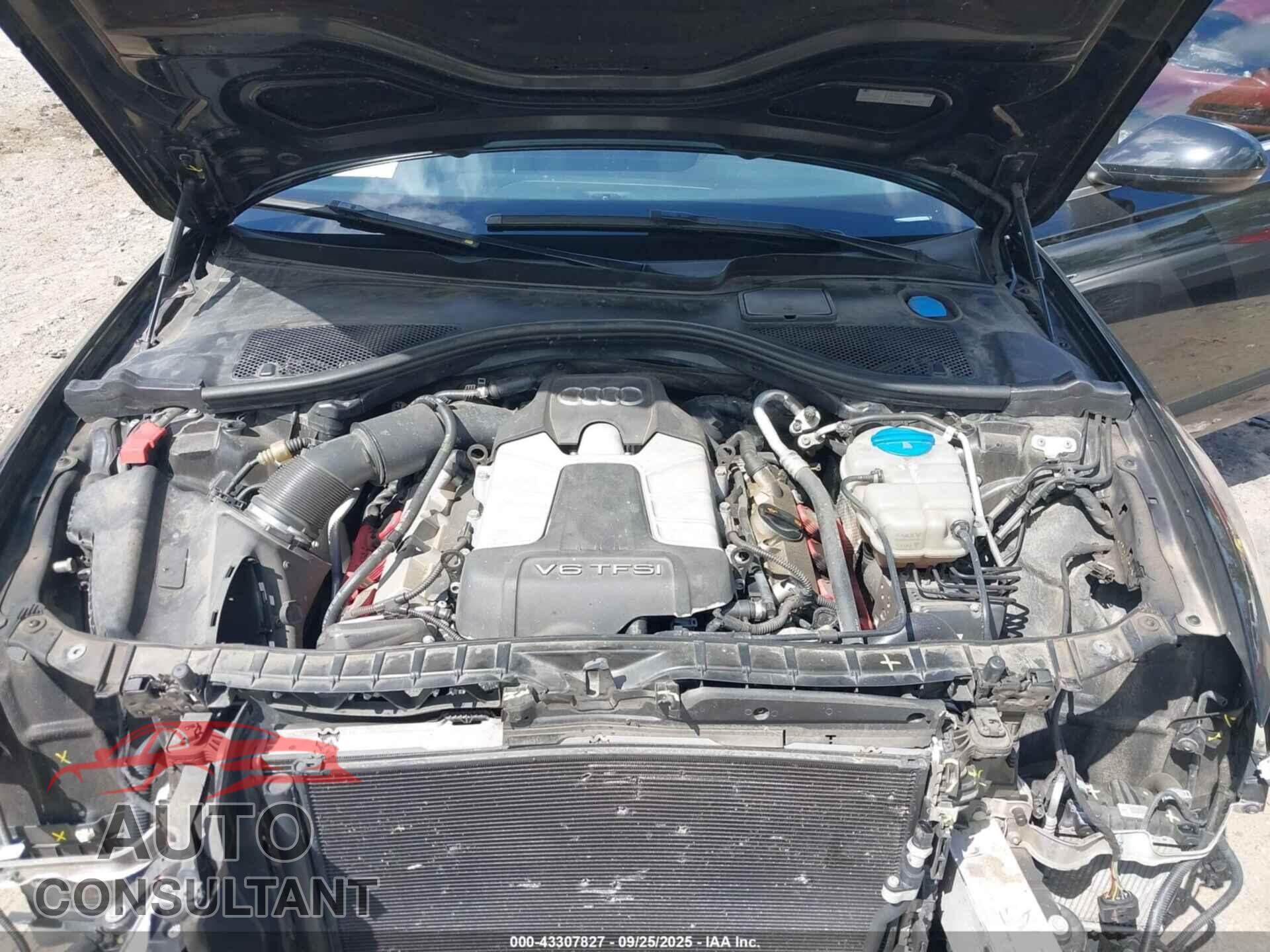 AUDI A6 2013 - WAUHGAFC2DN031746