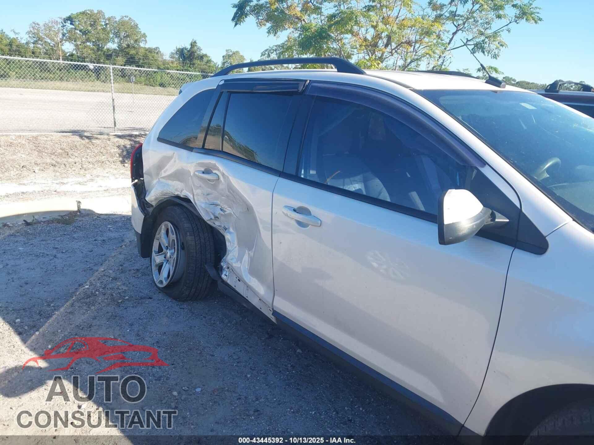 FORD EDGE 2014 - 2FMDK3JC8EBB72736