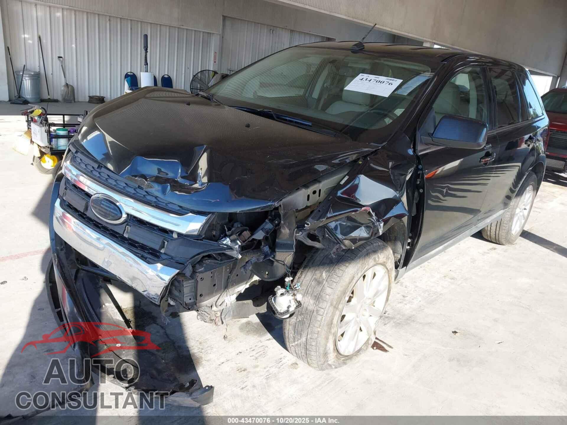 FORD EDGE 2011 - 2FMDK3KC1BBA67983