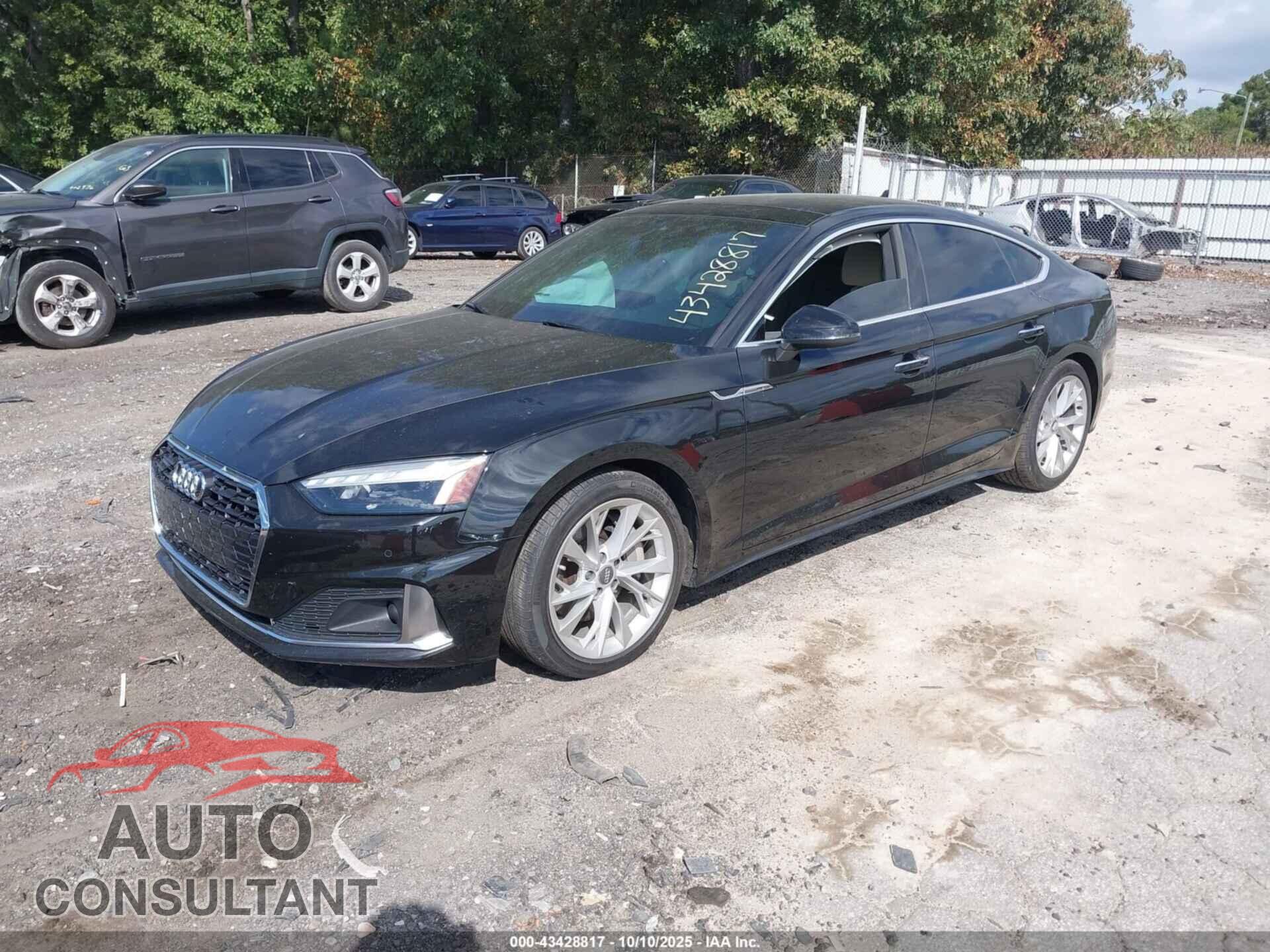 AUDI A5 SPORTBACK 2020 - WAUCNCF52LA010981