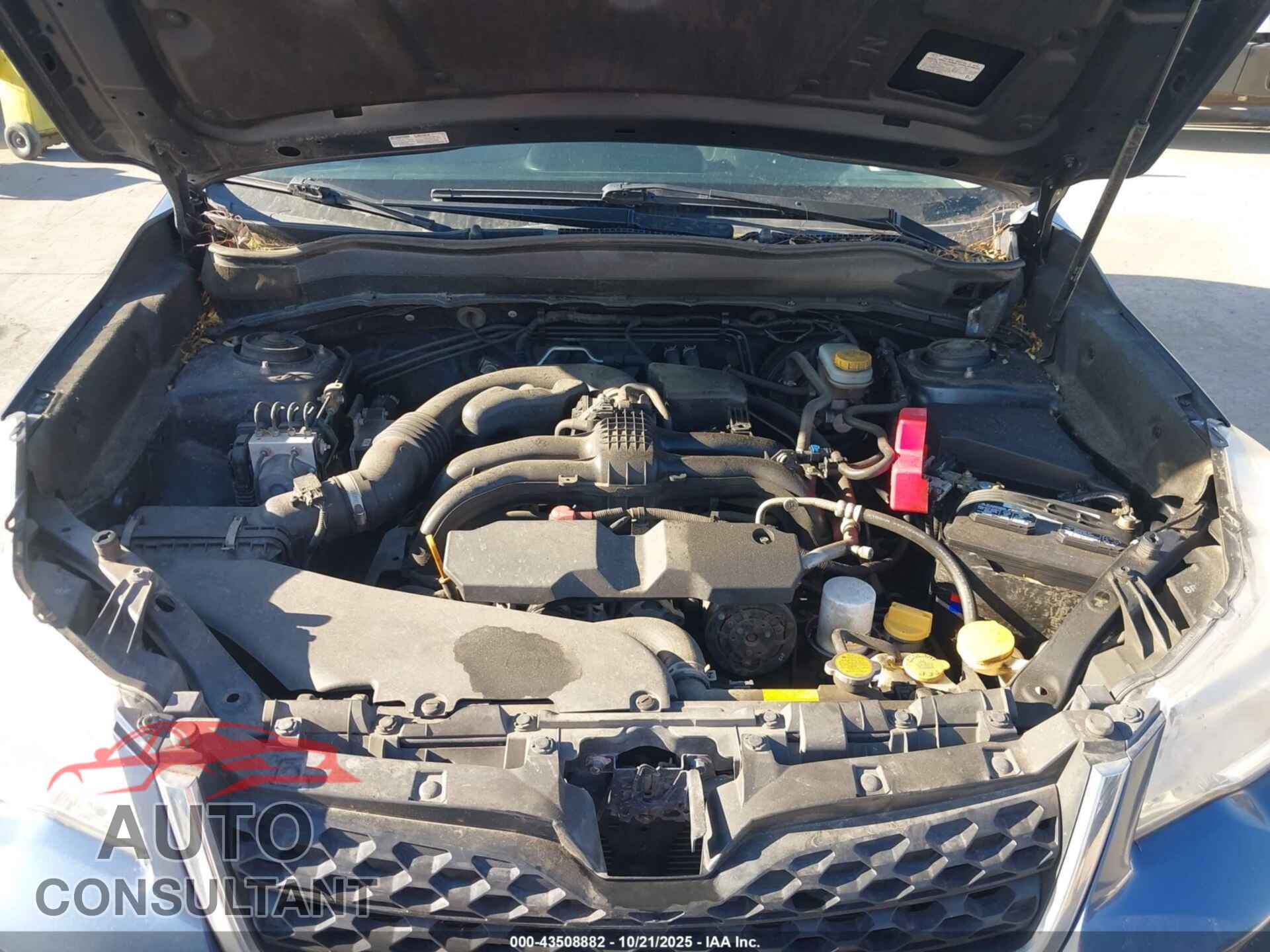 SUBARU FORESTER 2014 - JF2SJACC2EG525935