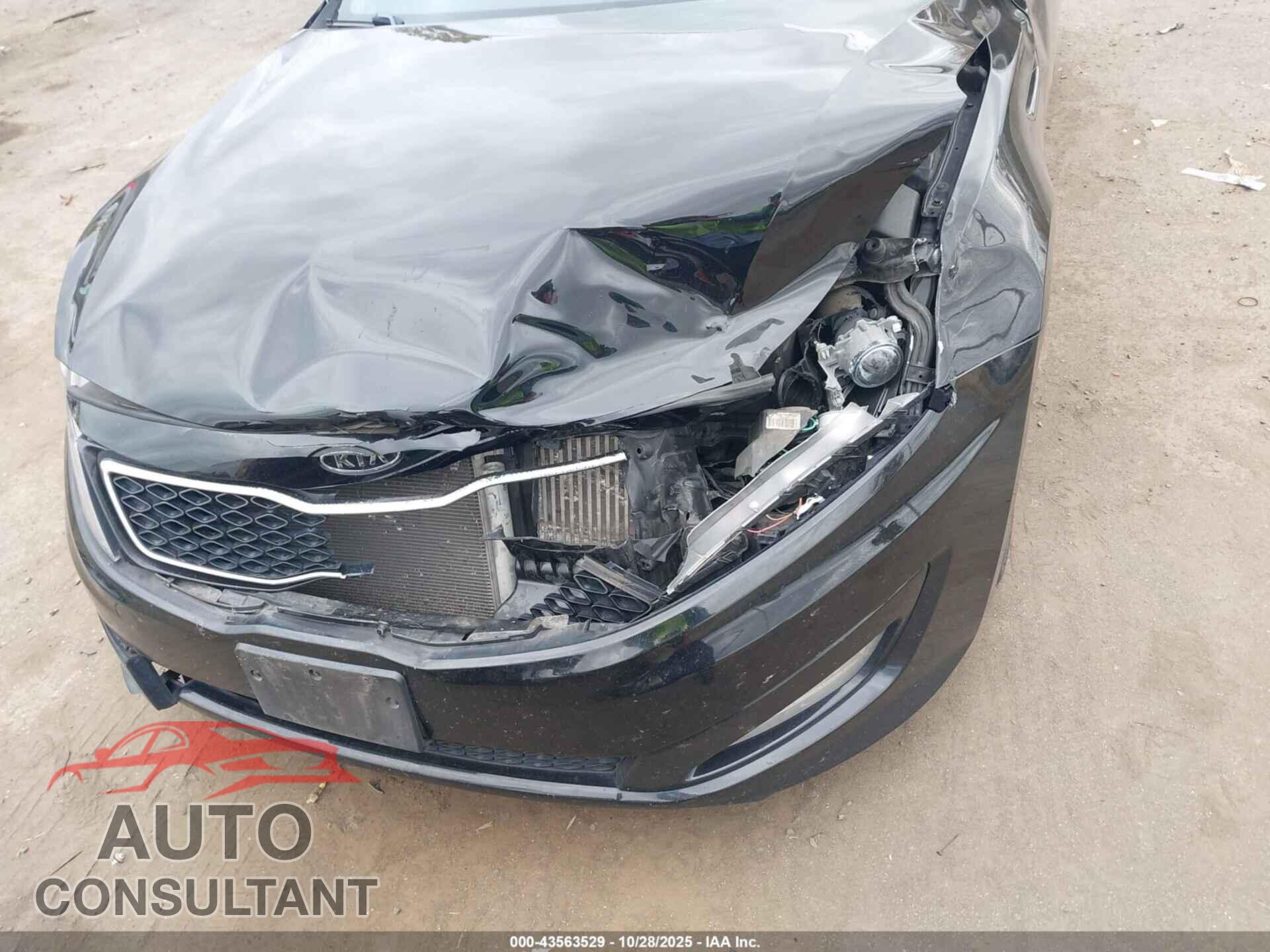 KIA OPTIMA 2011 - KNAGR4A68B5115964