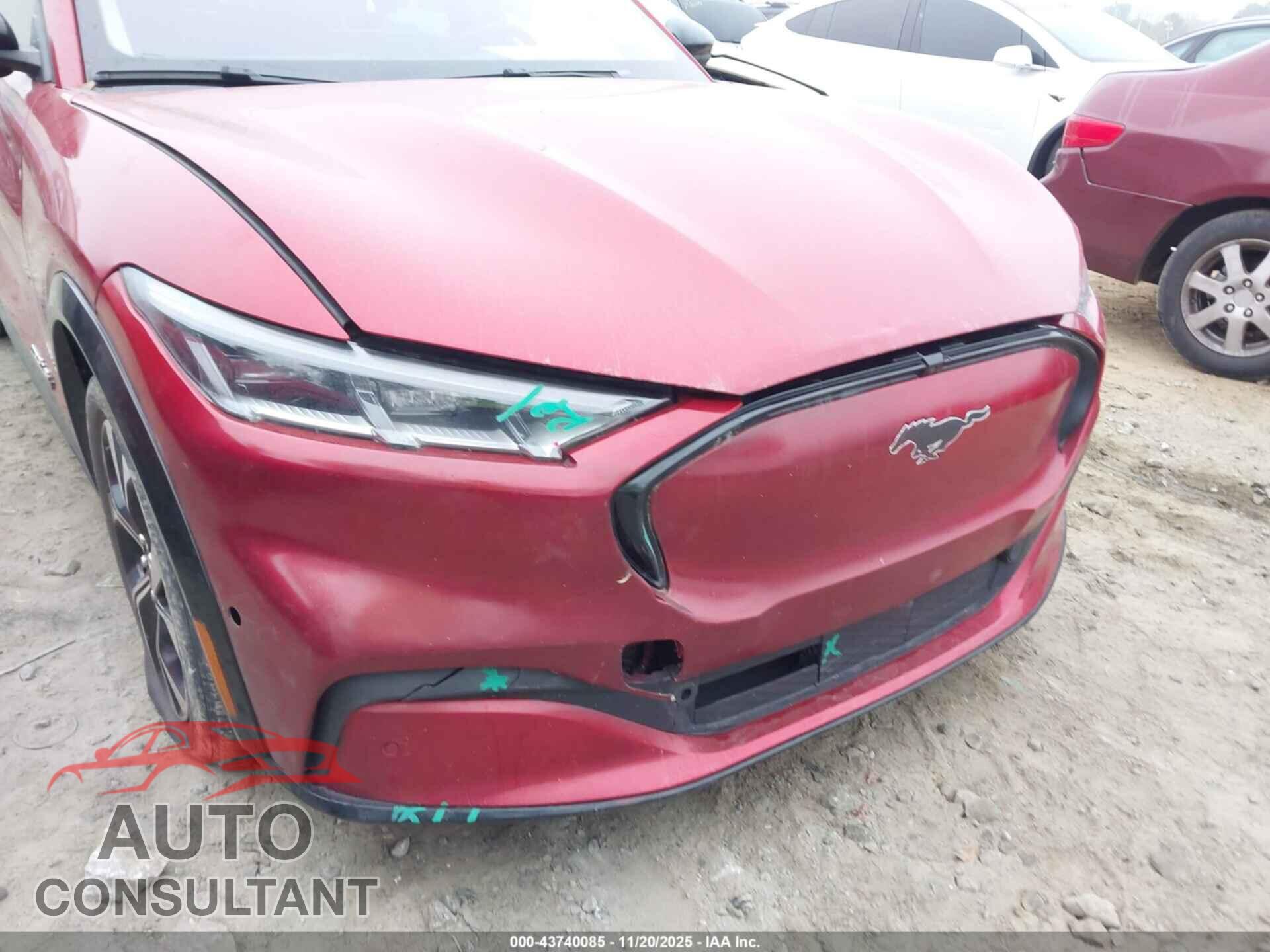 FORD MUSTANG MACH-E 2023 - 3FMTK3SU6PMB05458
