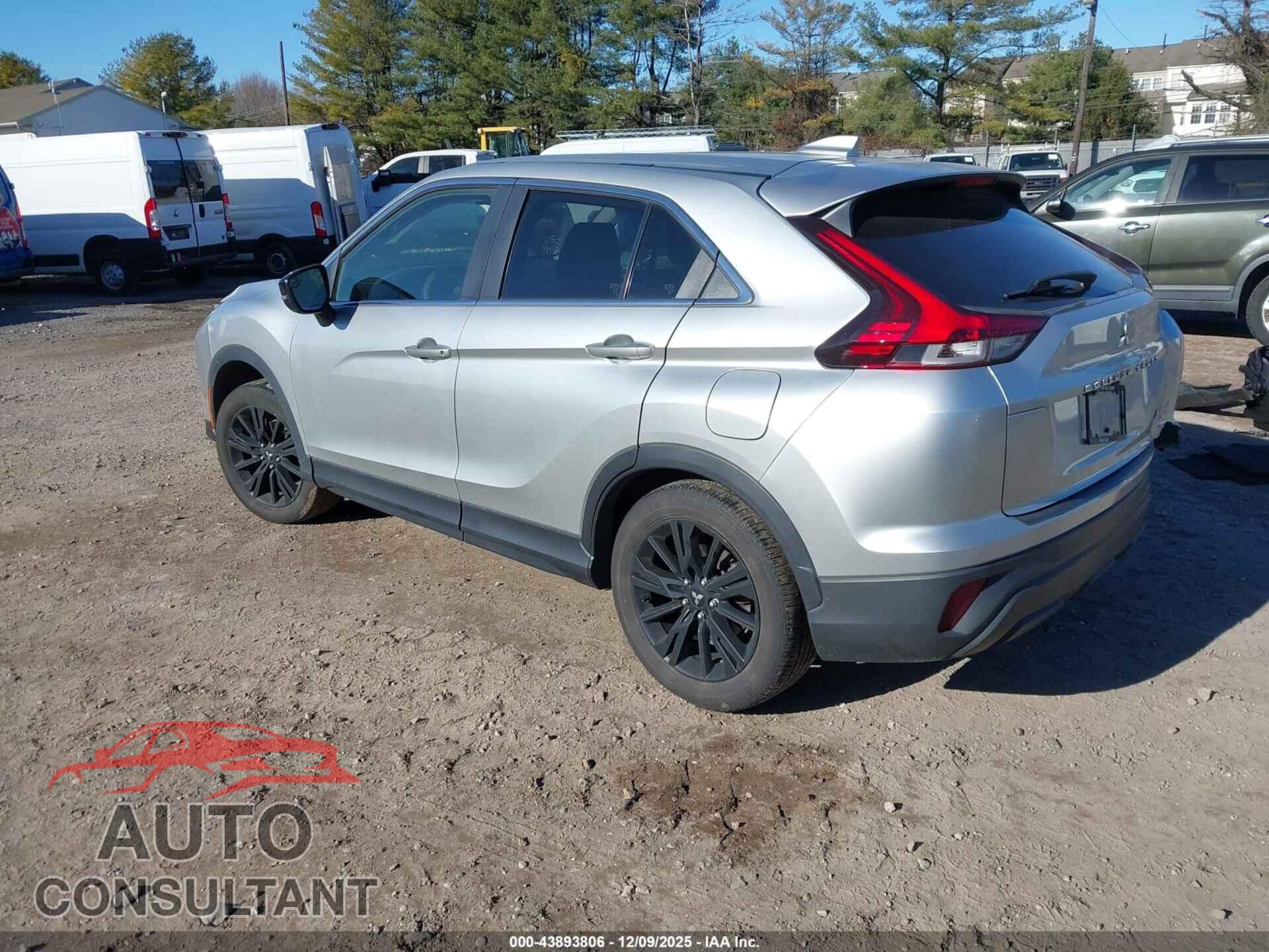 MITSUBISHI ECLIPSE CROSS 2023 - JA4ATVAA3PZ032201