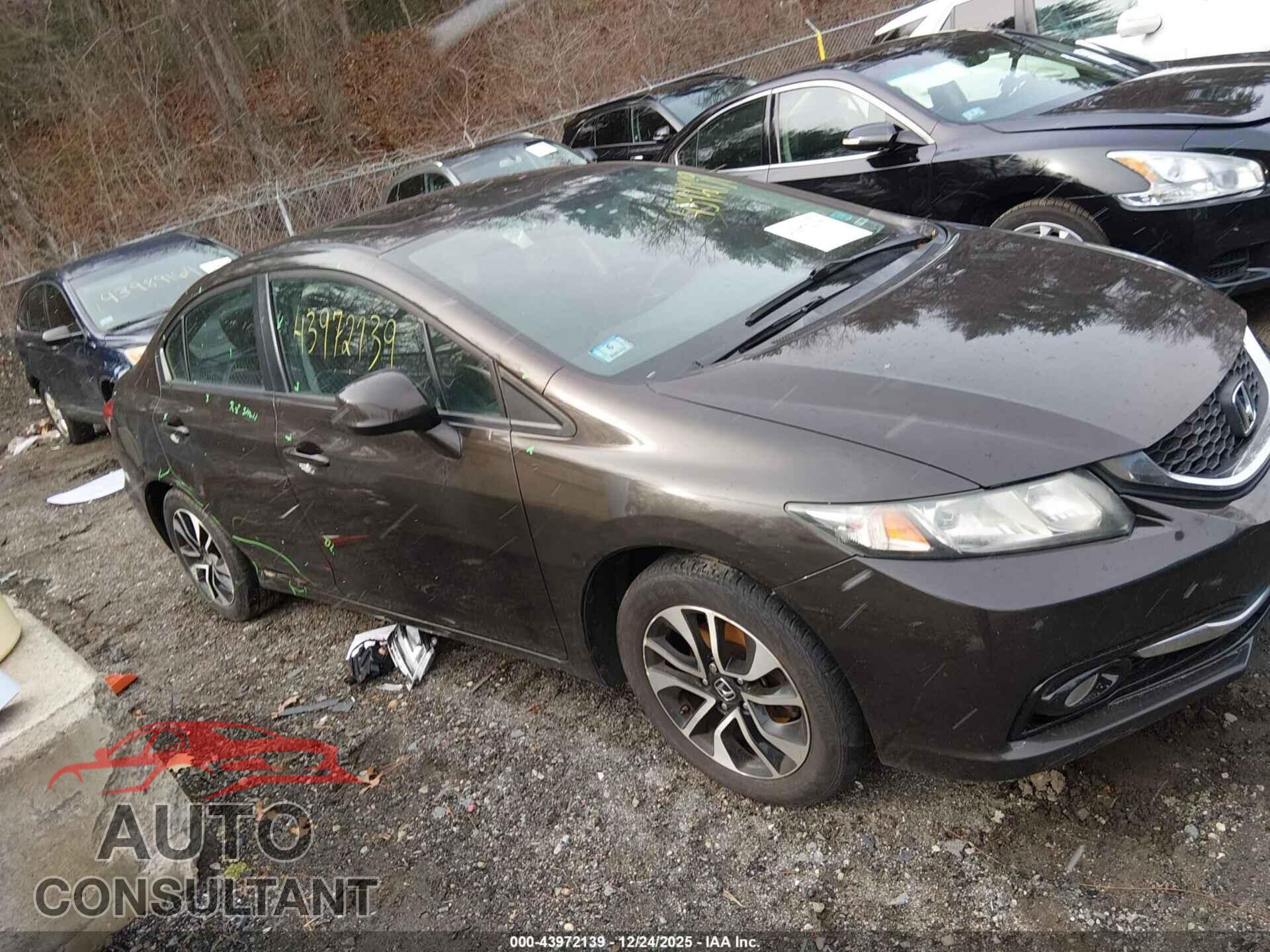 HONDA CIVIC 2013 - 2HGFB2F92DH511590