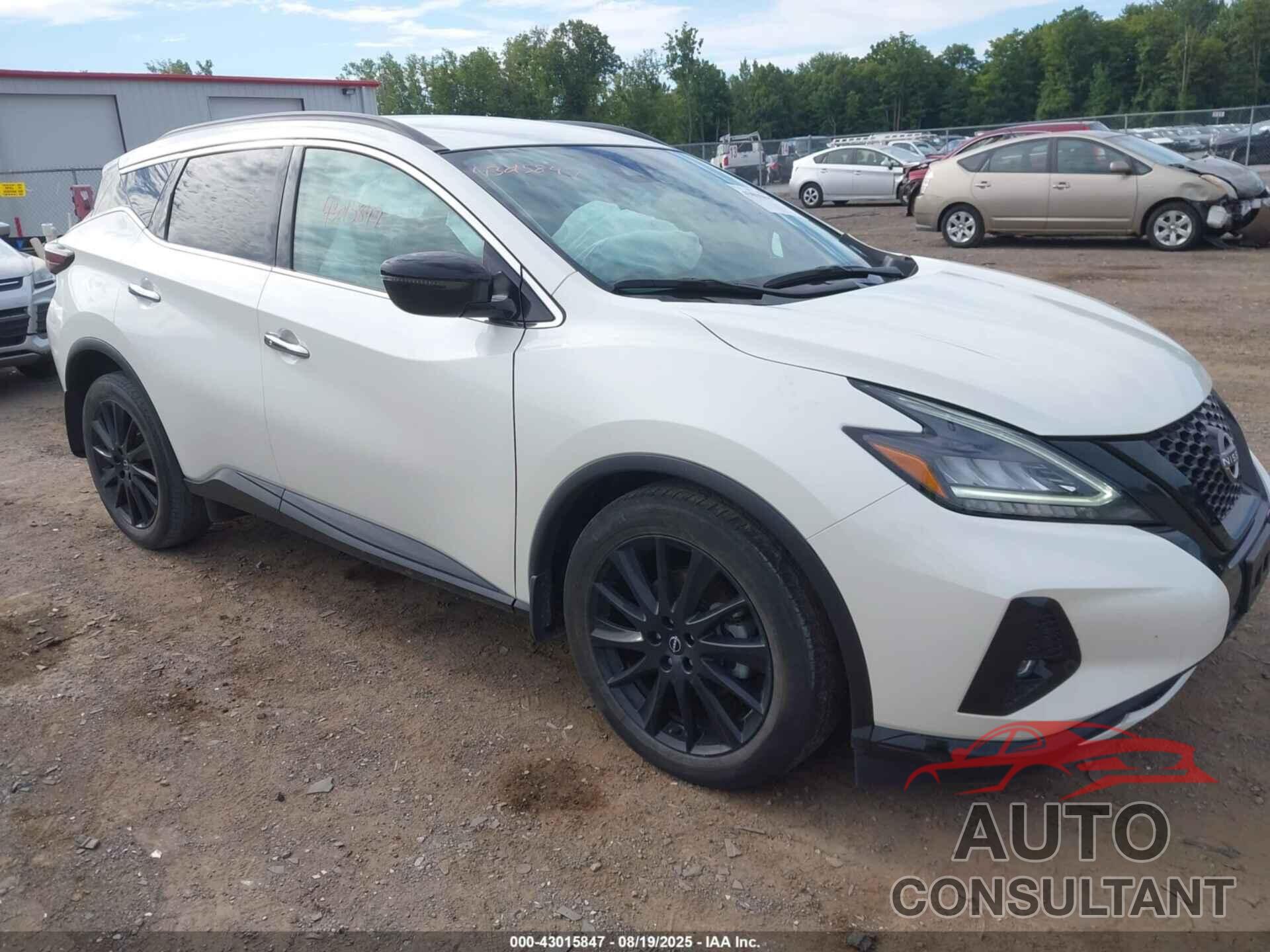 NISSAN MURANO 2023 - 5N1AZ2BSXPC108389