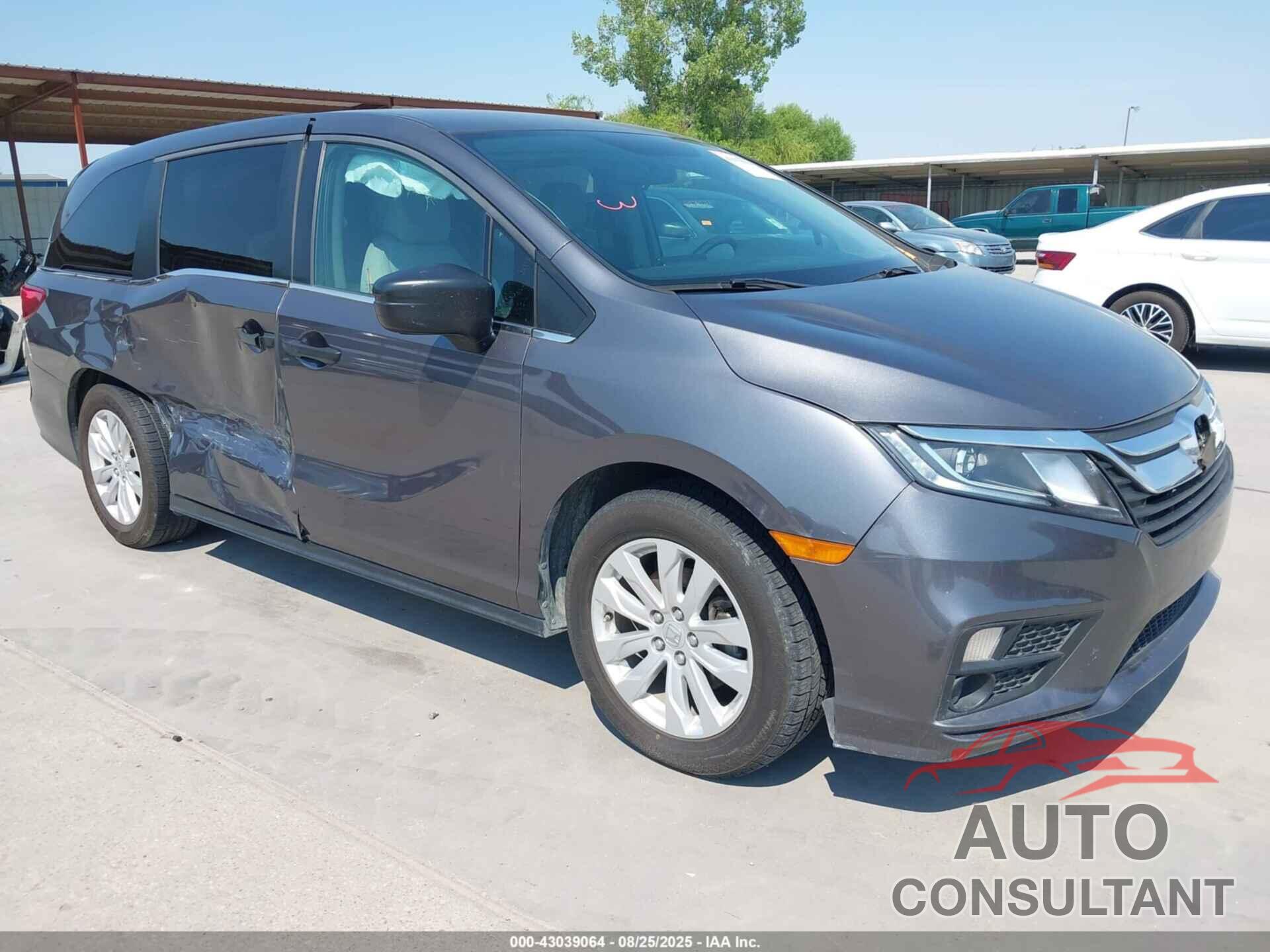 HONDA ODYSSEY 2019 - 5FNRL6H27KB127002