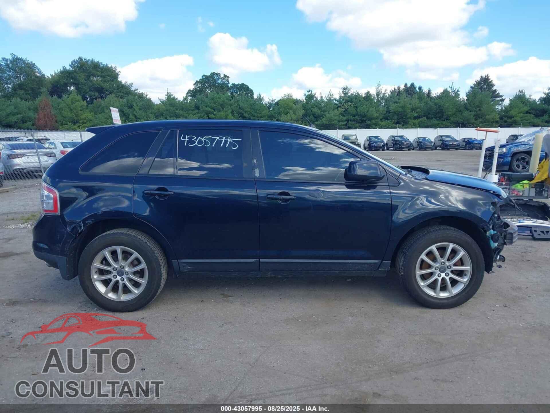FORD EDGE 2010 - 2FMDK3JC8ABA33751