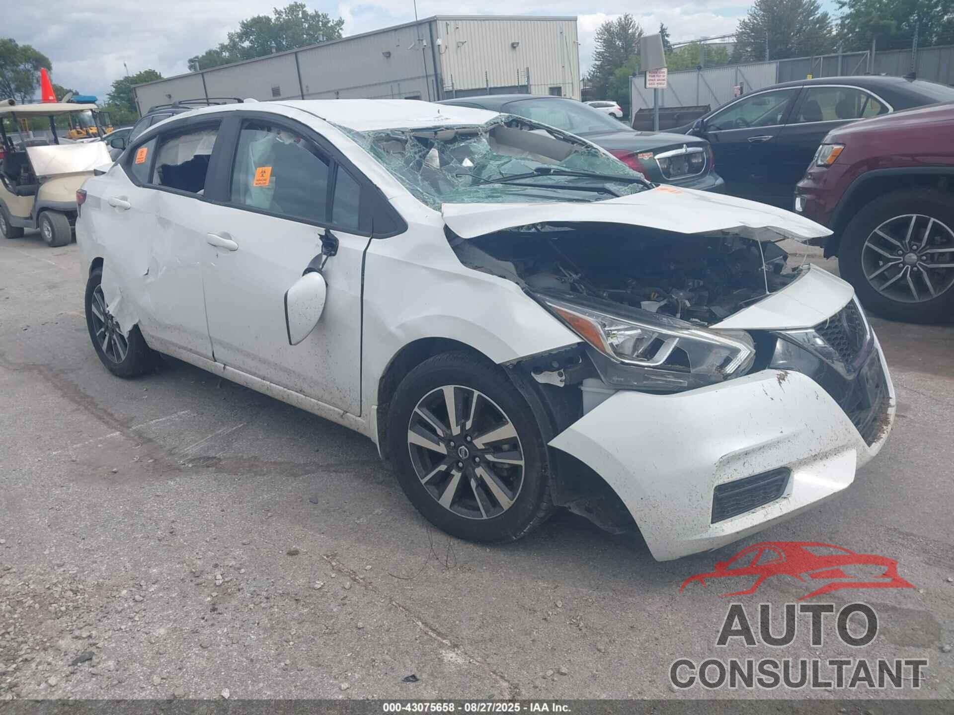 NISSAN VERSA 2021 - 3N1CN8EV3ML845499