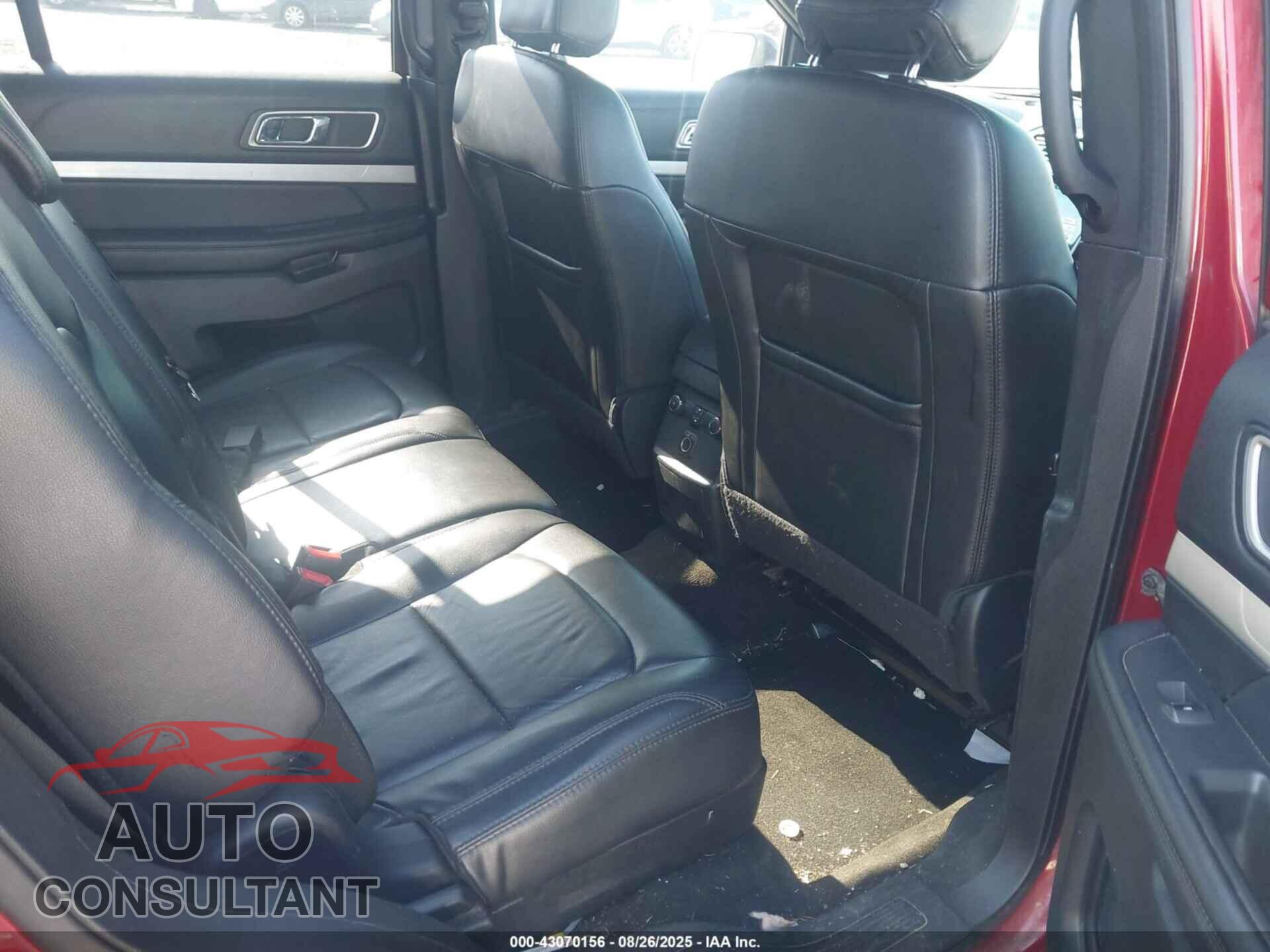 FORD EXPLORER 2017 - 1FM5K7D83HGA66565