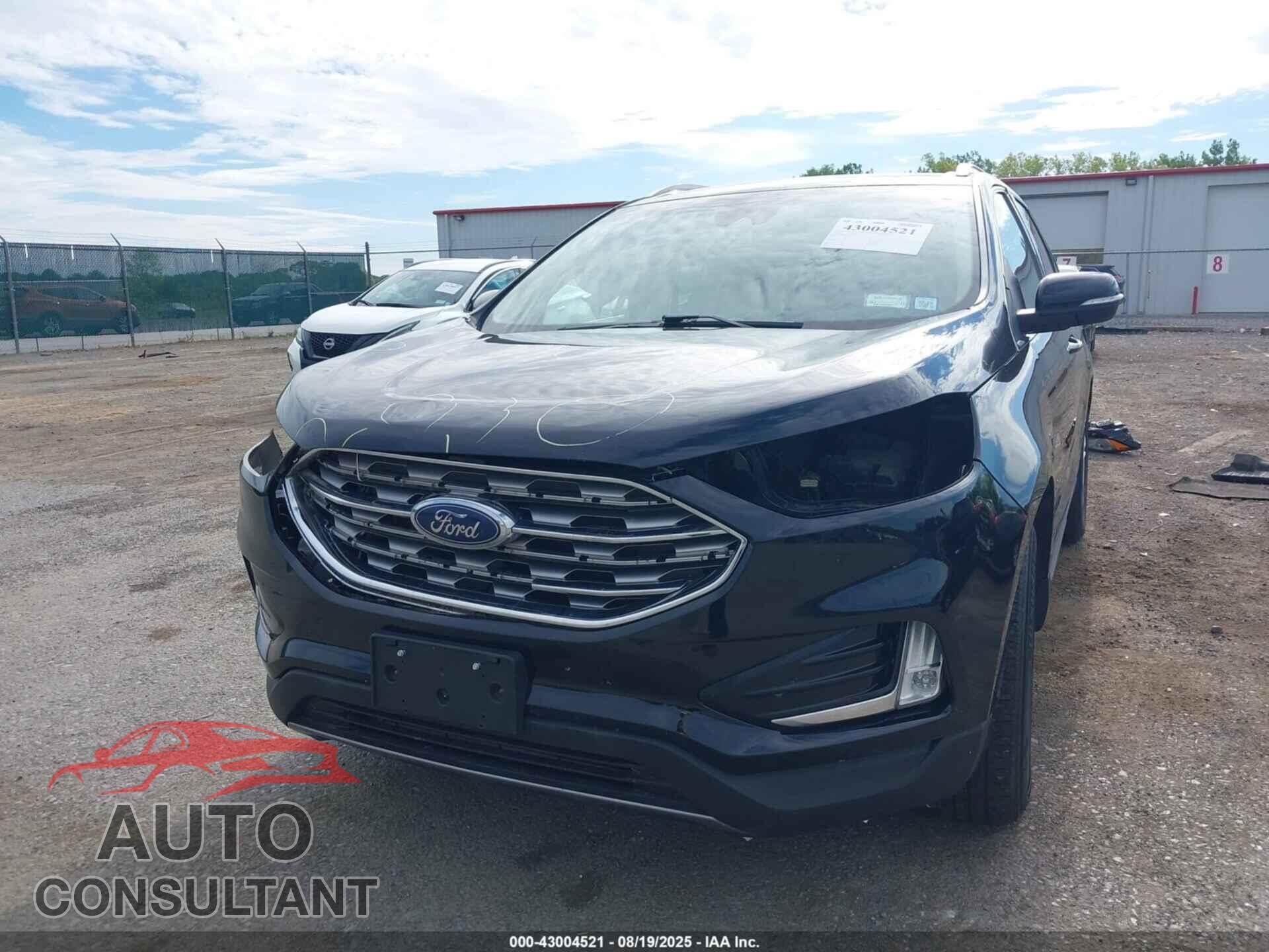FORD EDGE 2019 - 2FMPK4J92KBC03255