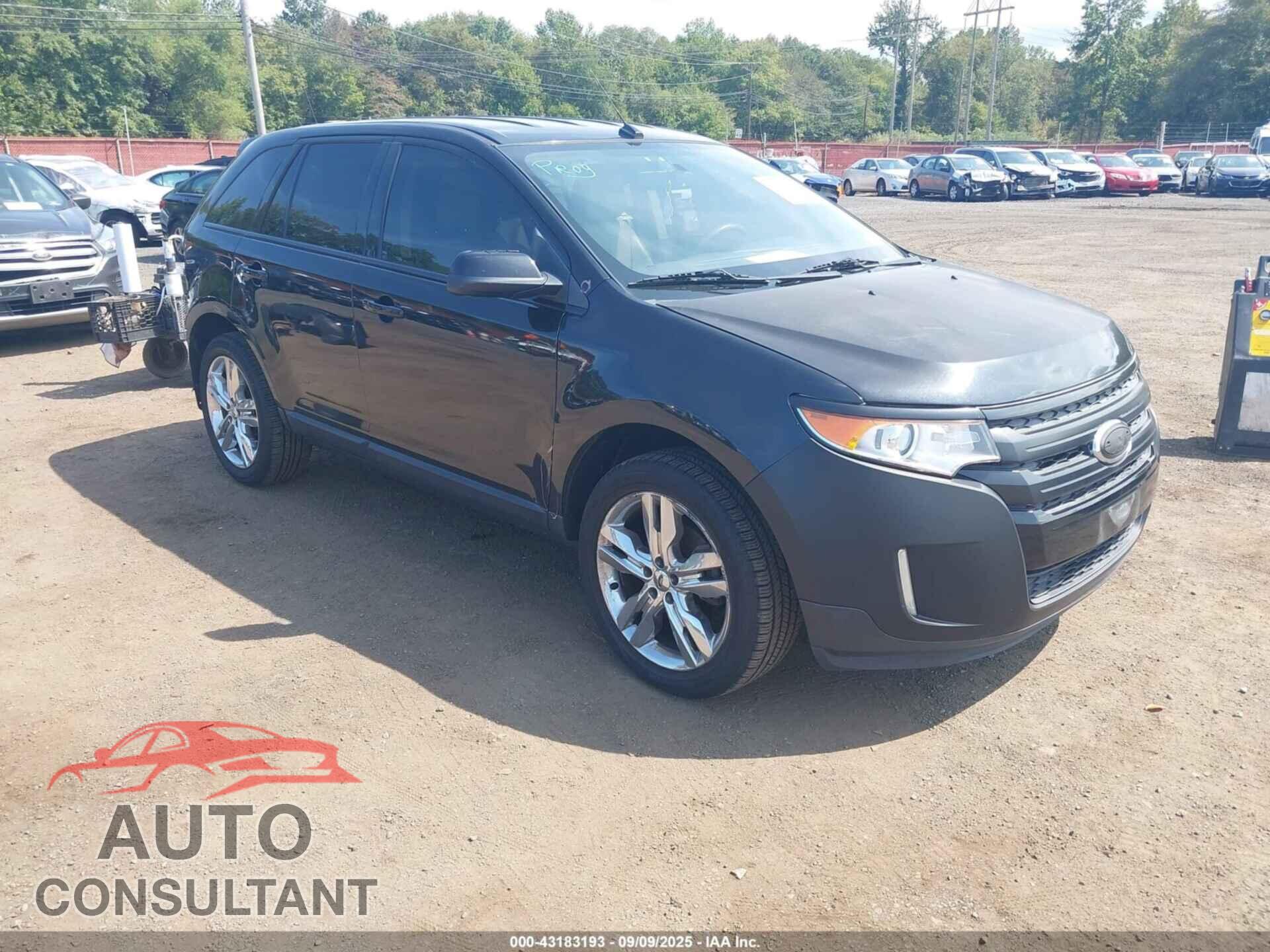 FORD EDGE 2014 - 2FMDK3KC8EBA44642