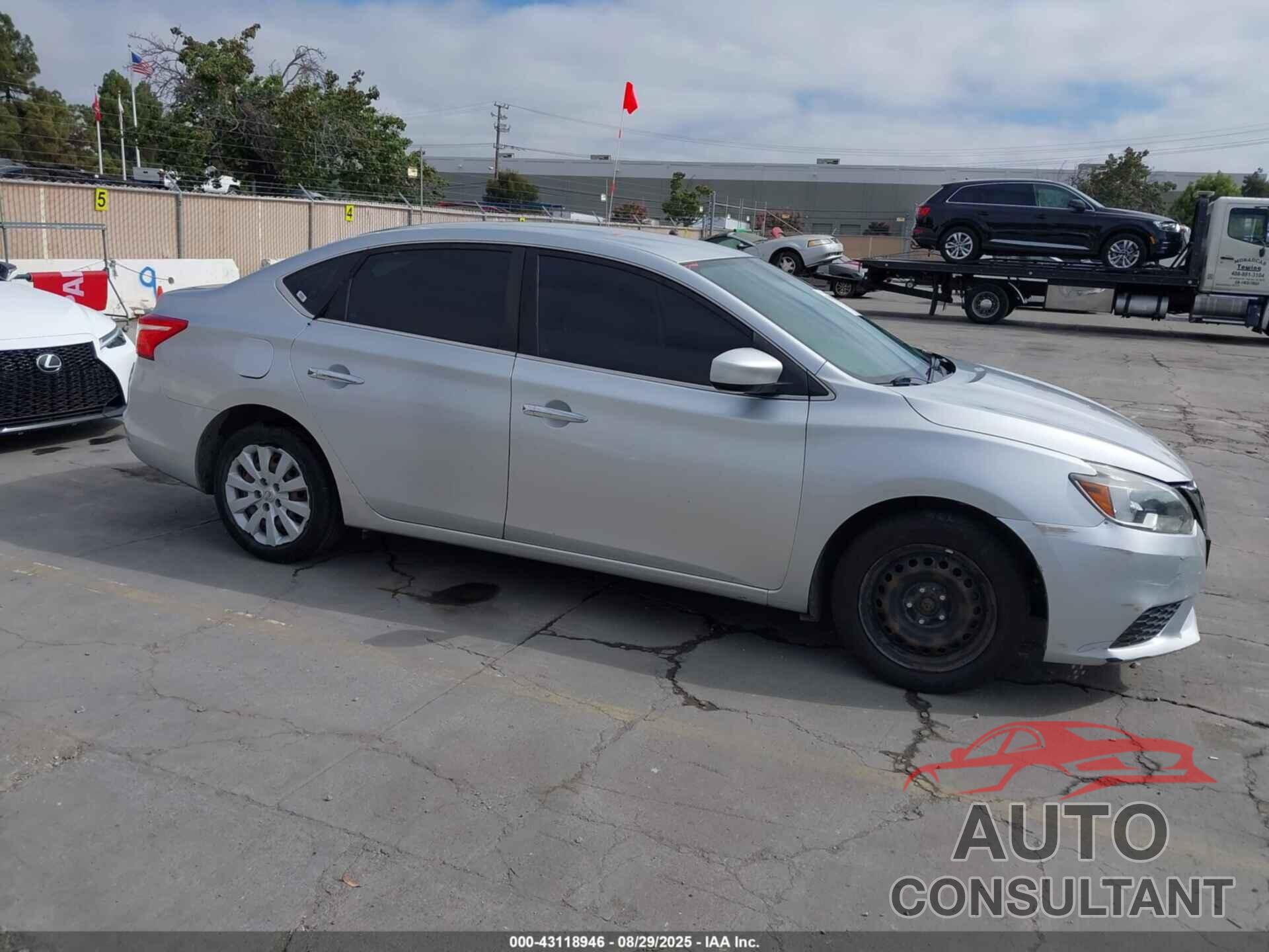 NISSAN SENTRA 2018 - 3N1AB7AP7JY244483