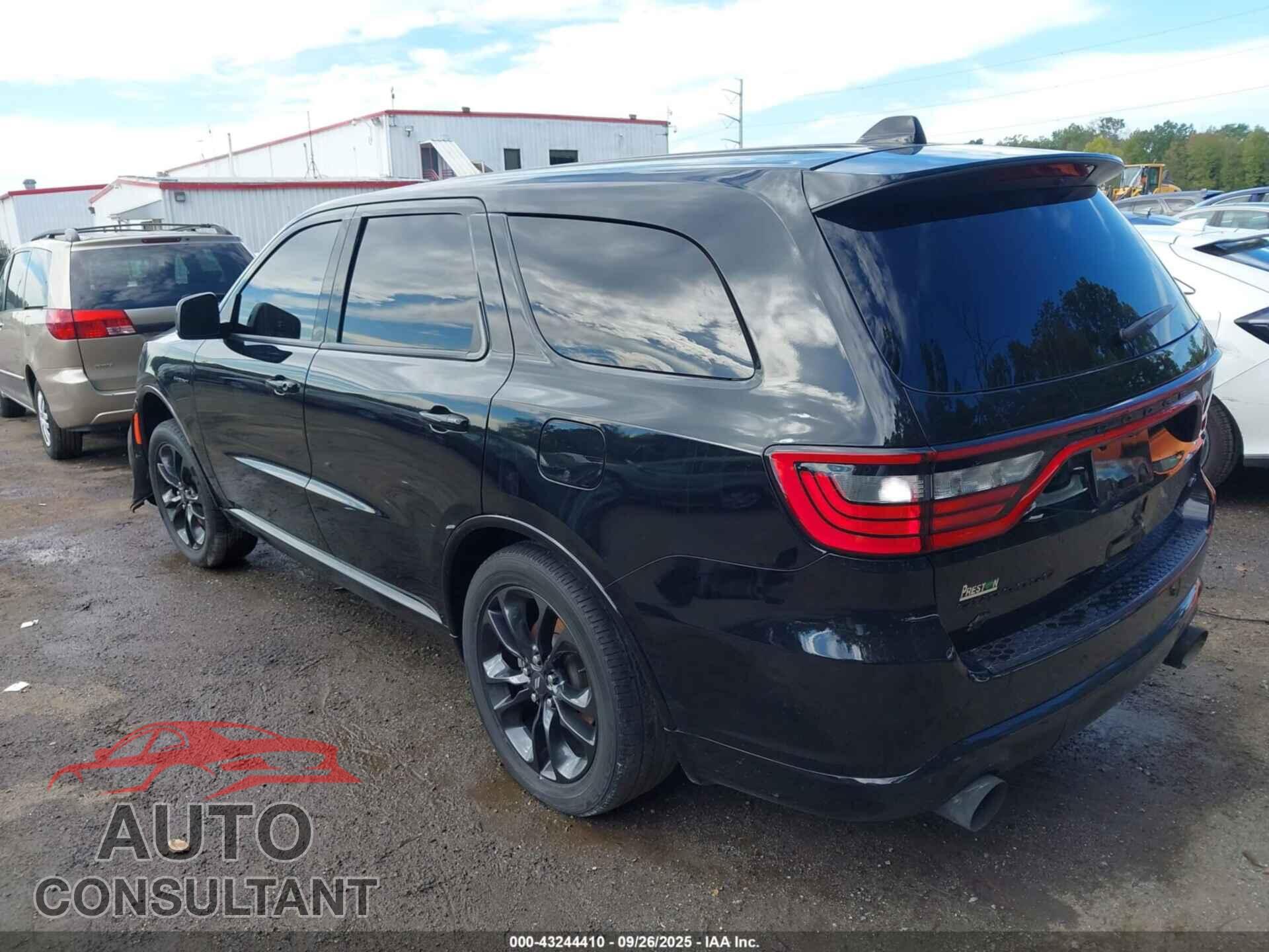DODGE DURANGO 2021 - 1C4SDJCT2MC800957