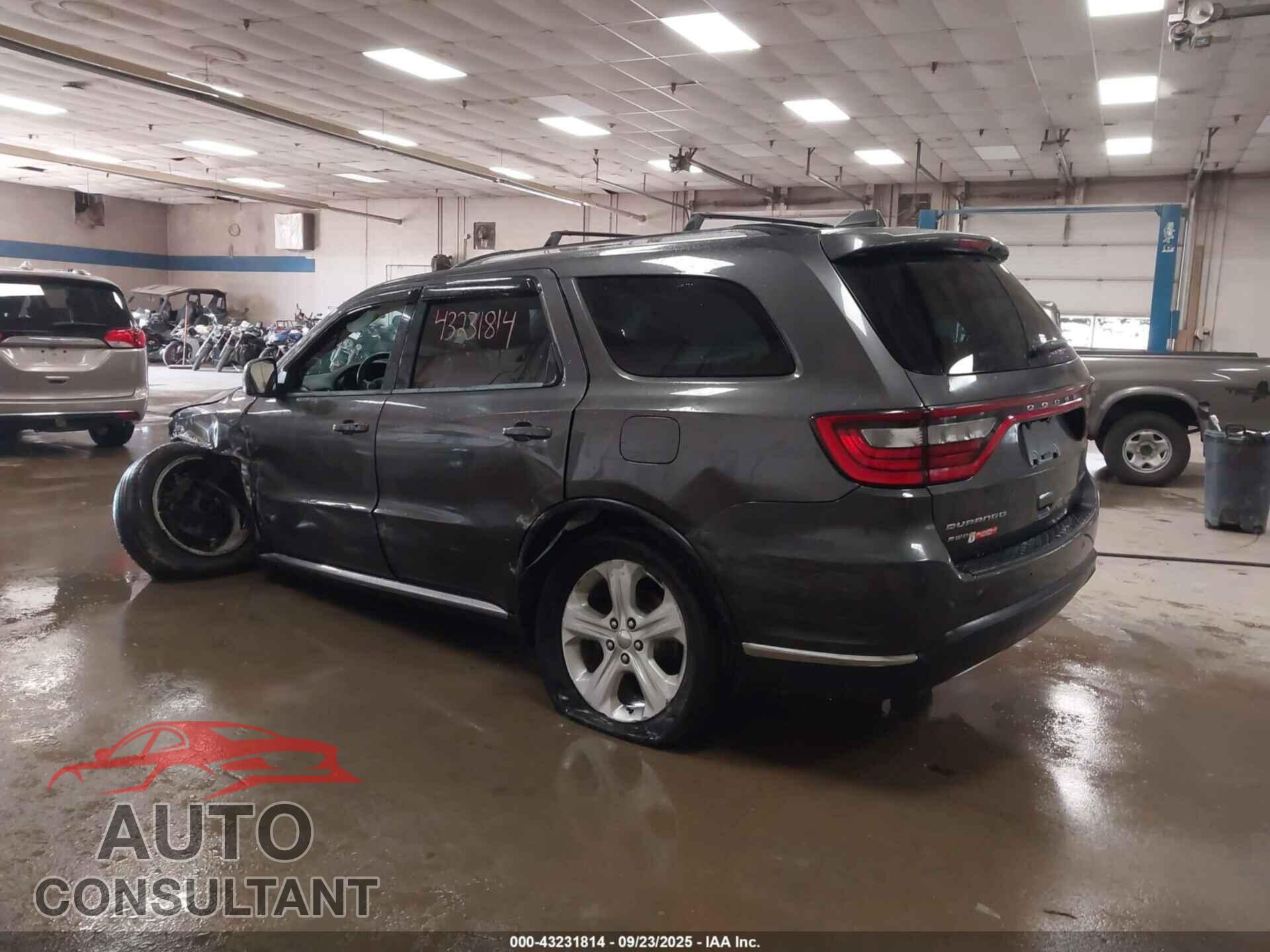 DODGE DURANGO 2015 - 1C4RDJDG7FC177239
