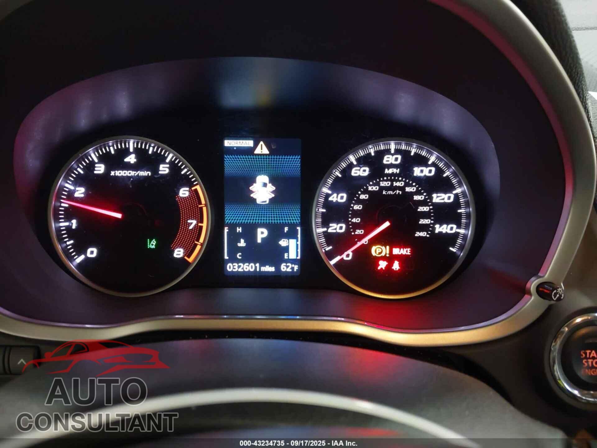 MITSUBISHI ECLIPSE CROSS 2022 - JA4ATWAA8NZ029913