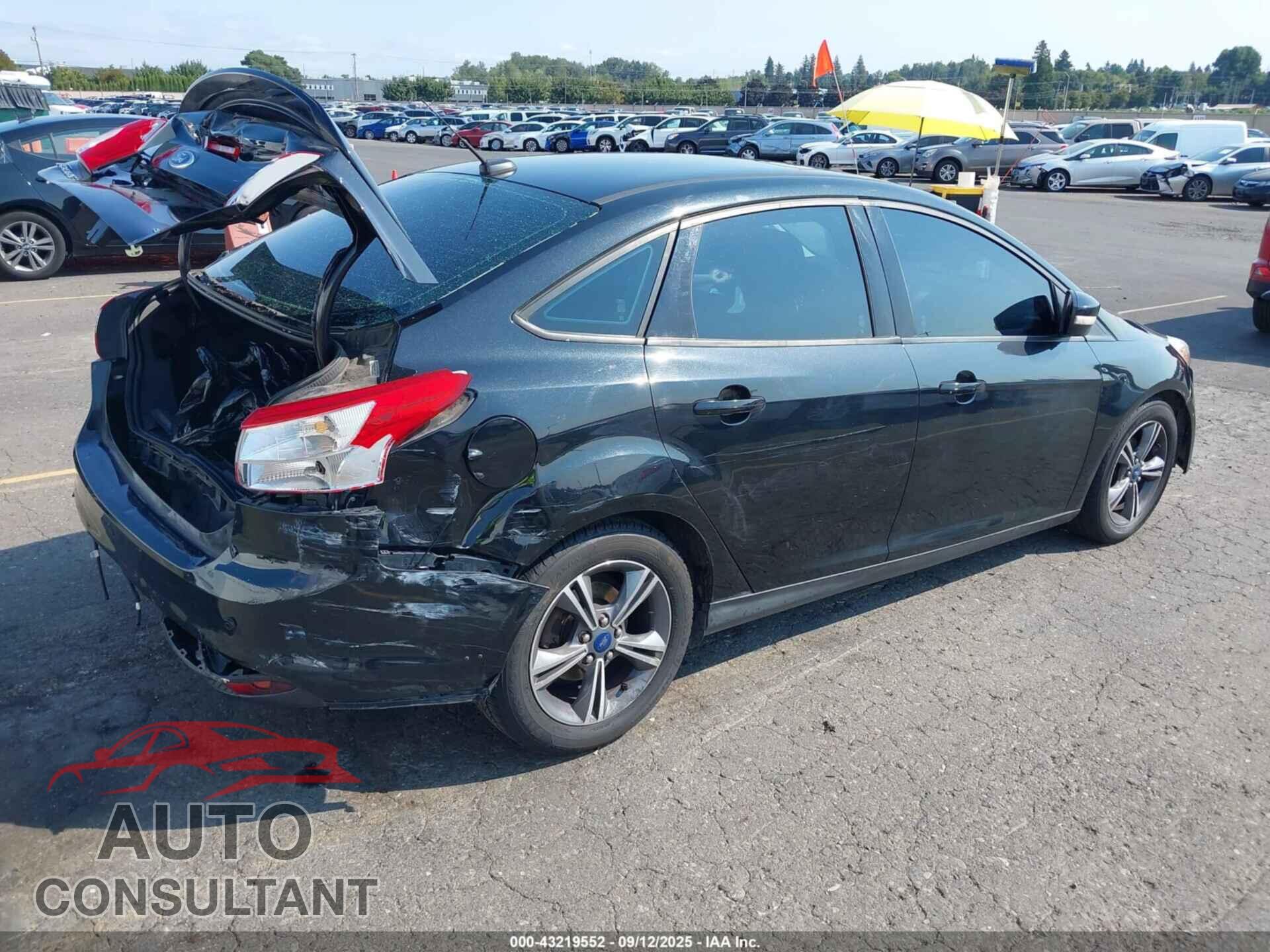 FORD FOCUS 2014 - 1FADP3F21EL225076