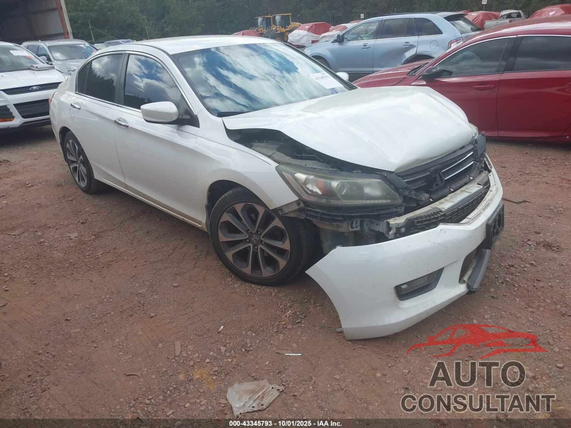HONDA ACCORD 2014 - 1HGCR2F57EA047272