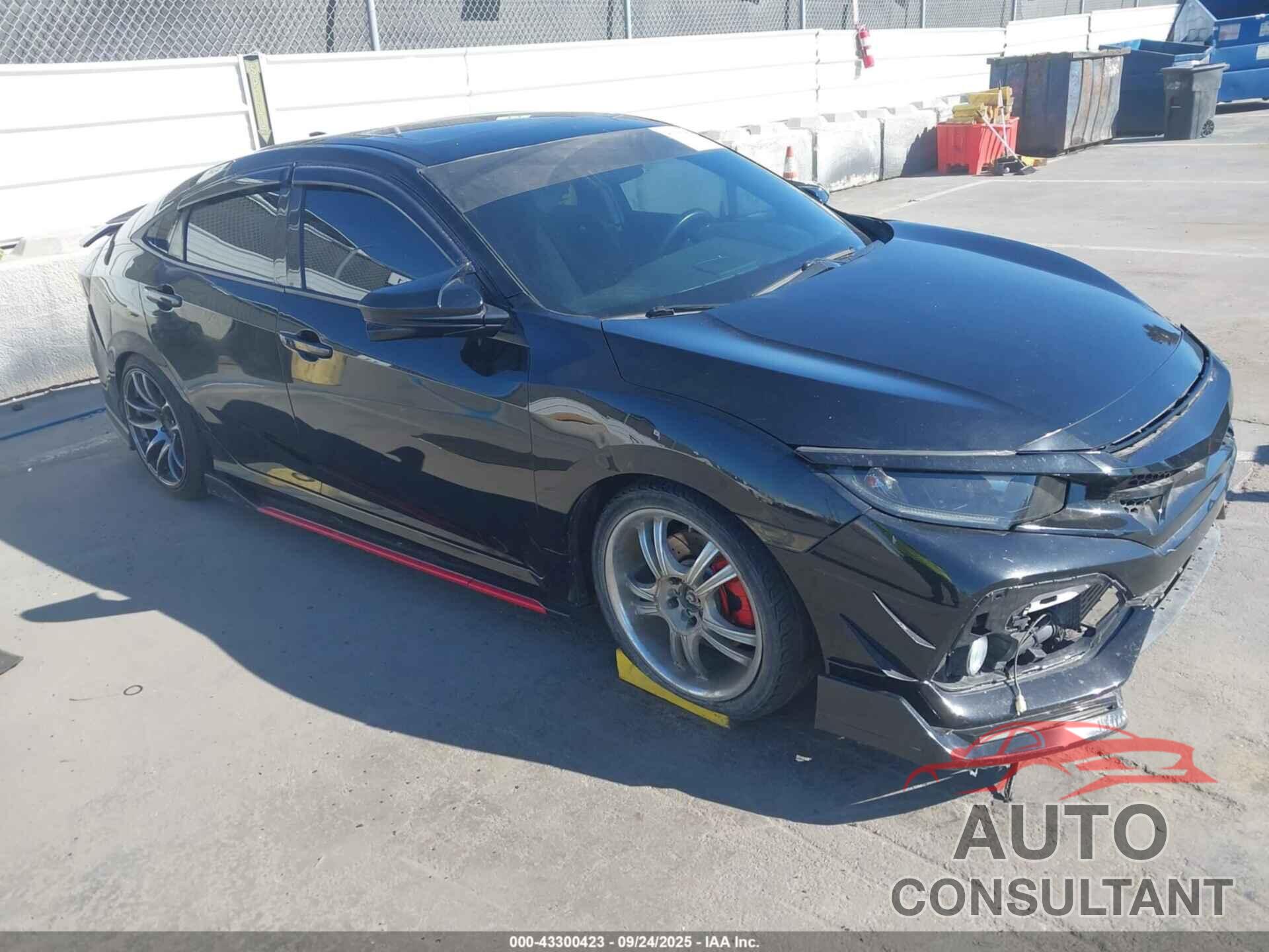 HONDA CIVIC 2018 - 2HGFC1E52JH708244
