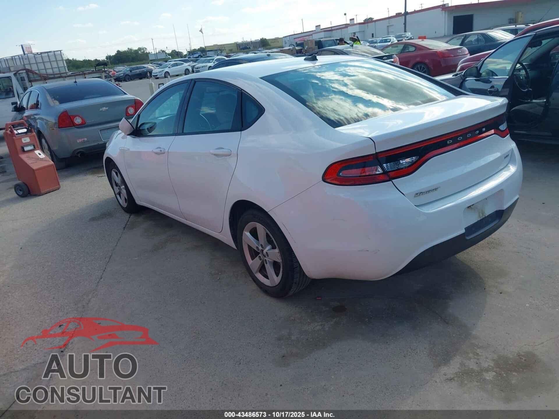 DODGE DART 2015 - 1C3CDFBB5FD211669