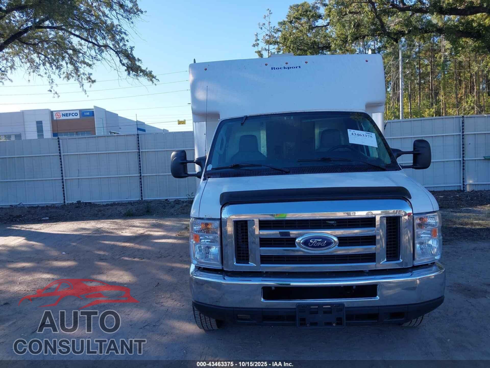 FORD E-350 CUTAWAY 2017 - 1FDWE3F61HDC77460