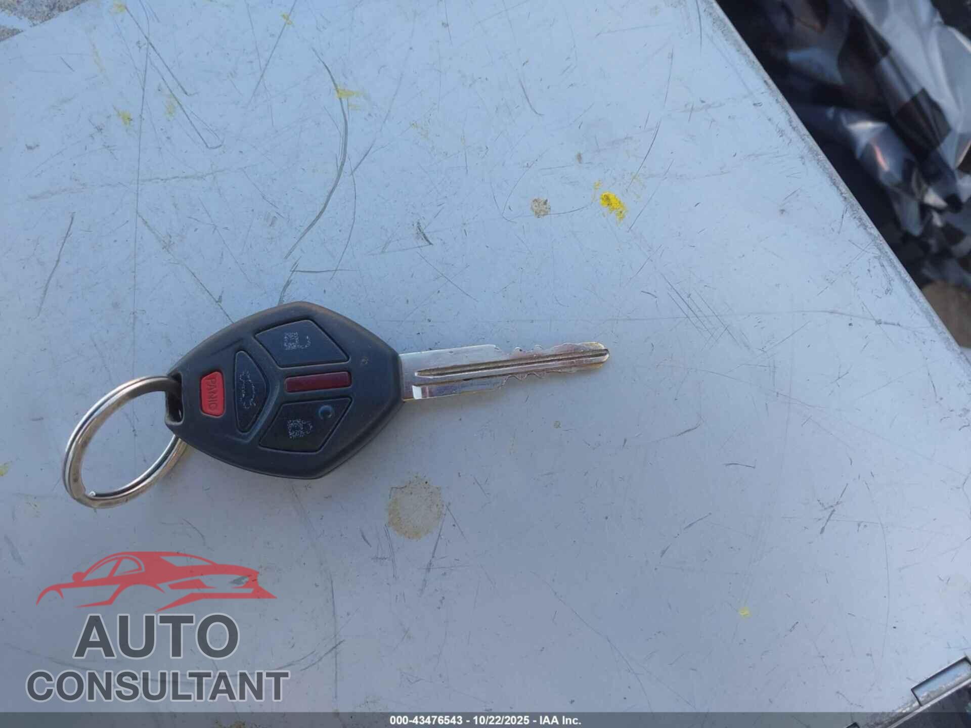 MITSUBISHI ECLIPSE 2009 - 4A3AK34T19E012563