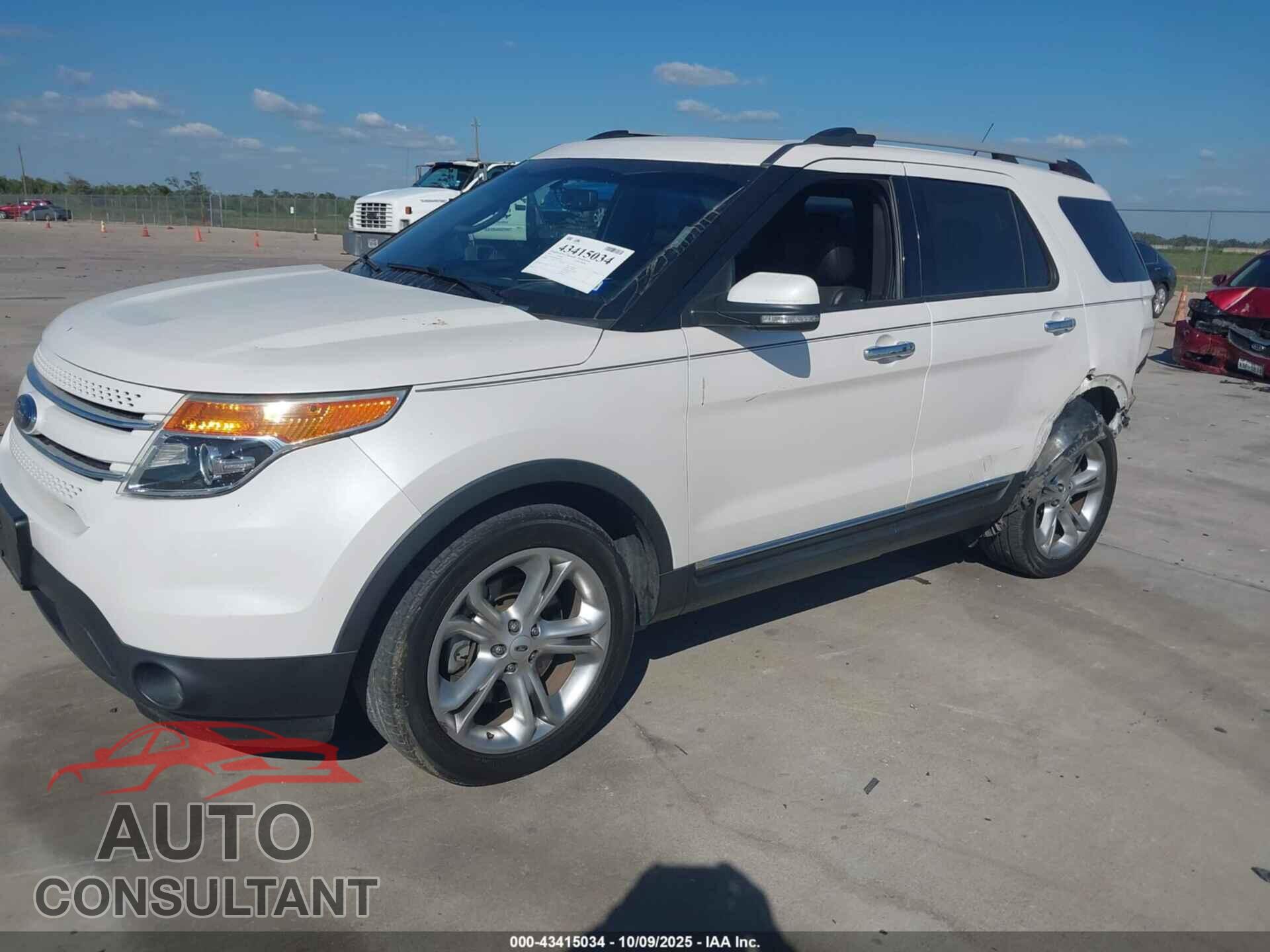FORD EXPLORER 2015 - 1FM5K8F84FGC47237