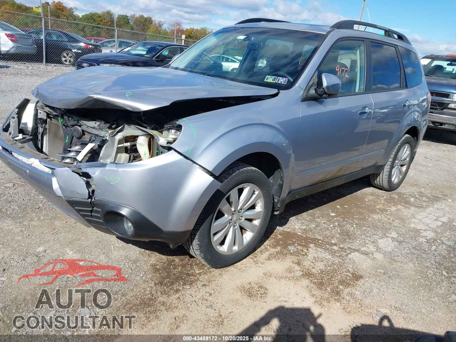 SUBARU FORESTER 2012 - JF2SHAEC3CH450047
