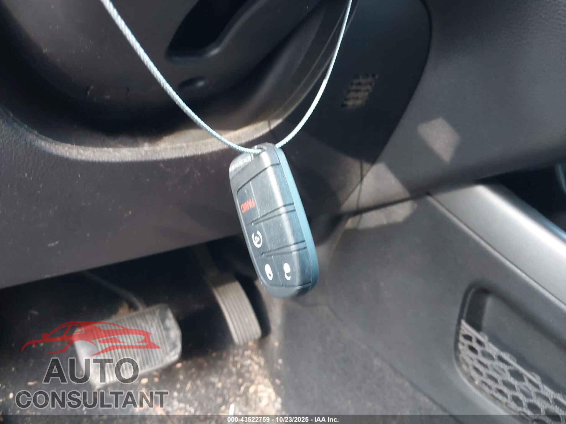 DODGE JOURNEY 2012 - 3C4PDCDG9CT207313