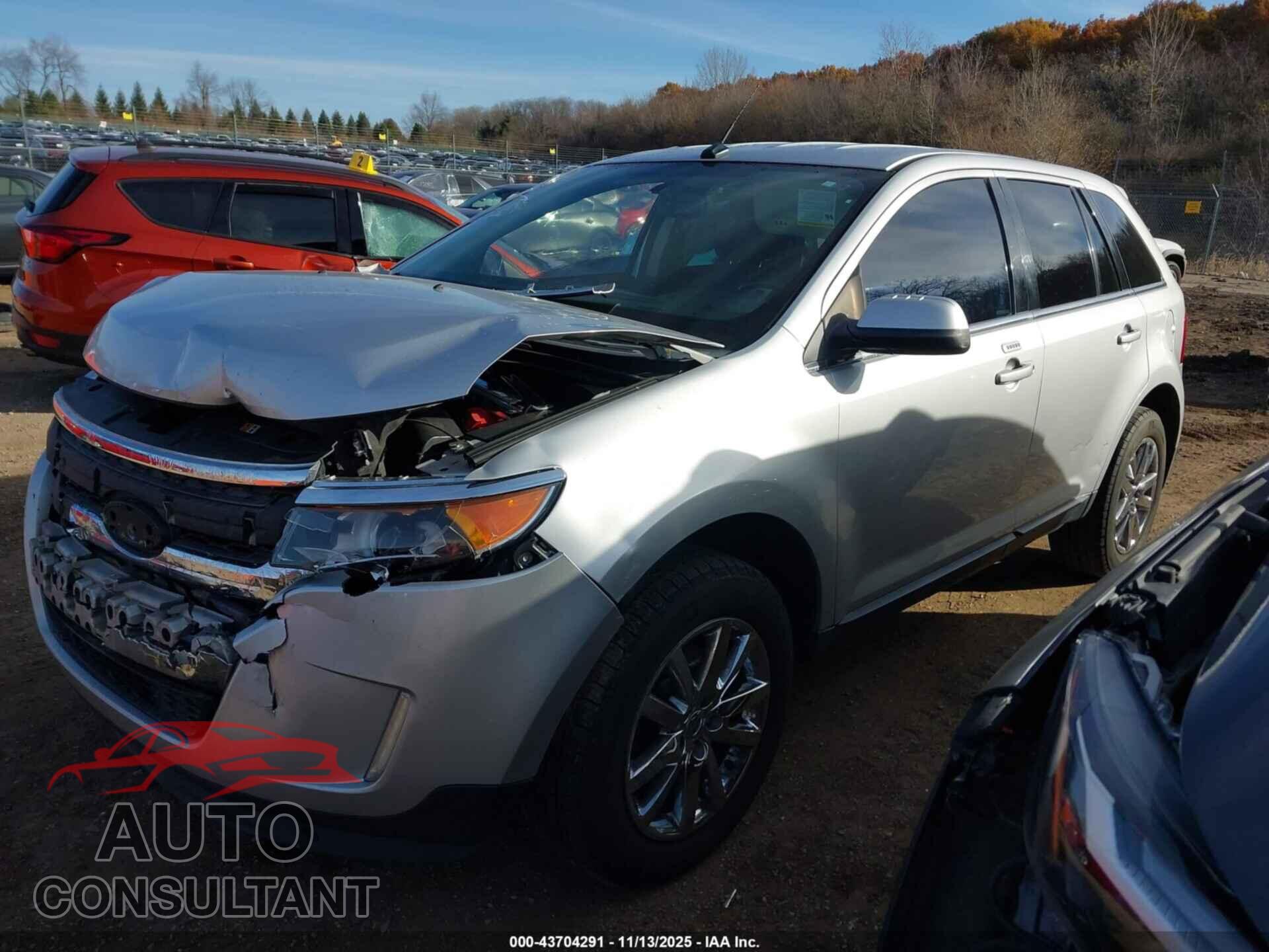FORD EDGE 2013 - 2FMDK4KC1DBC30494