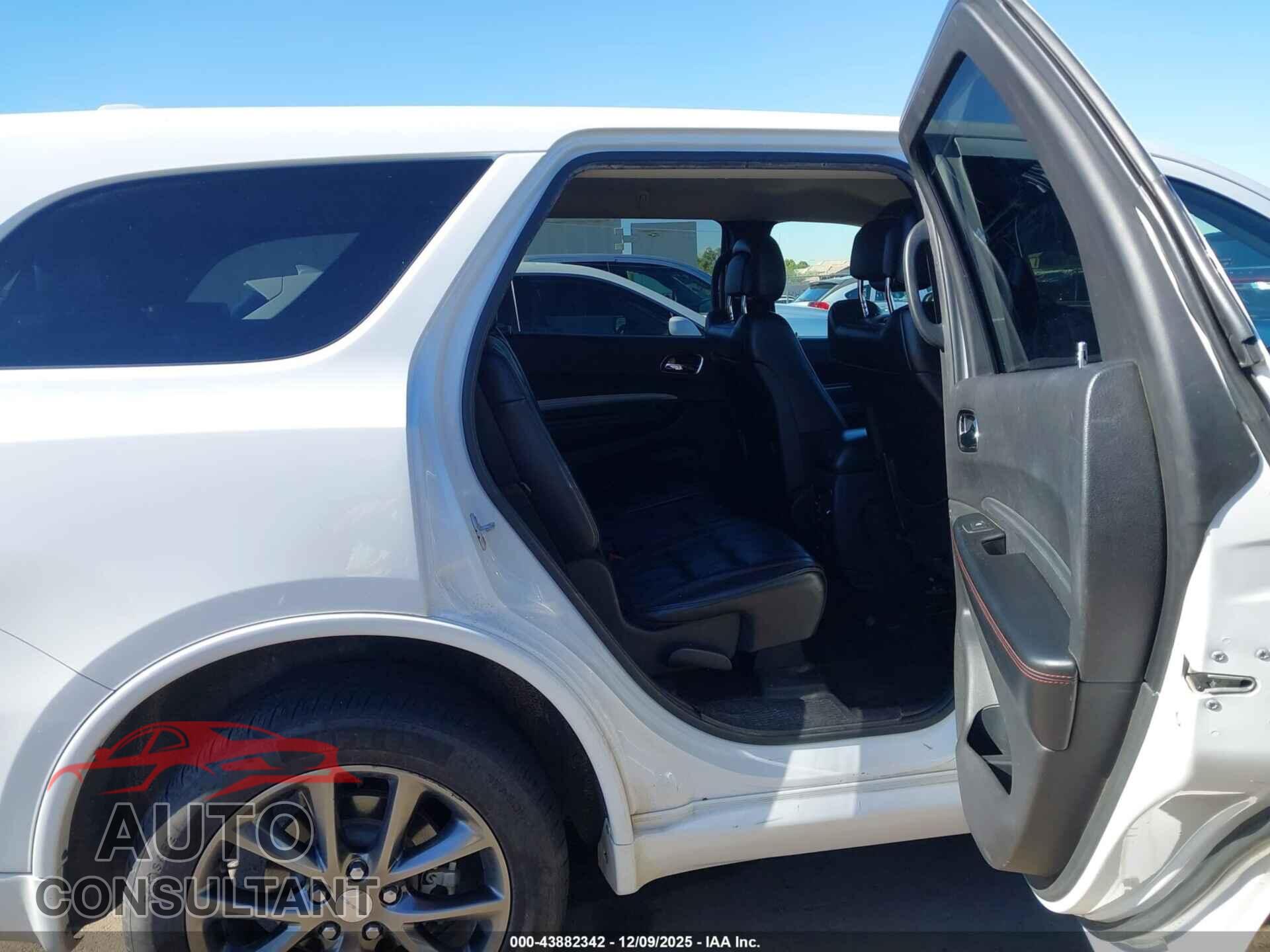 DODGE DURANGO 2018 - 1C4RDHDG3JC115161