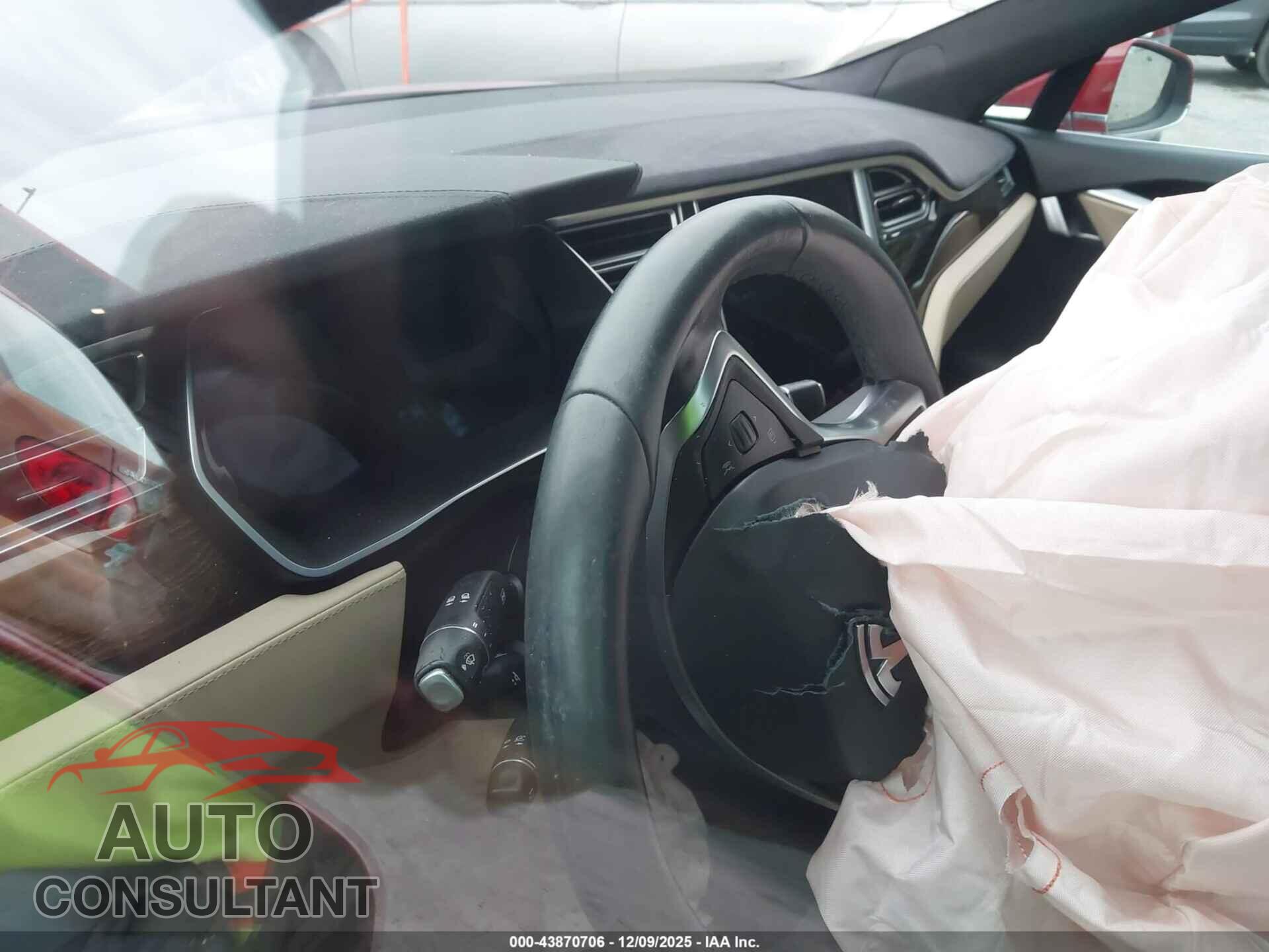 TESLA MODEL S 2016 - 5YJSA1E10GF156273