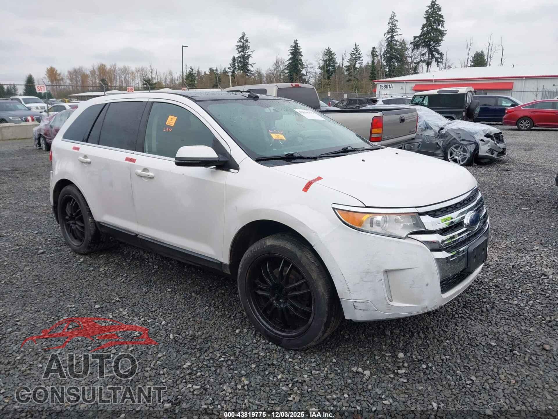 FORD EDGE 2012 - 2FMDK4KC3CBA61545