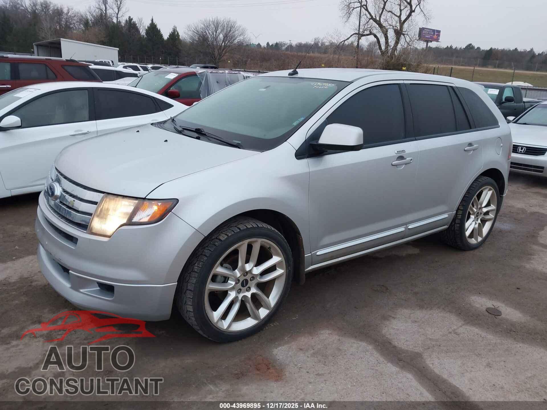 FORD EDGE 2009 - 2FMDK40C69BA85818