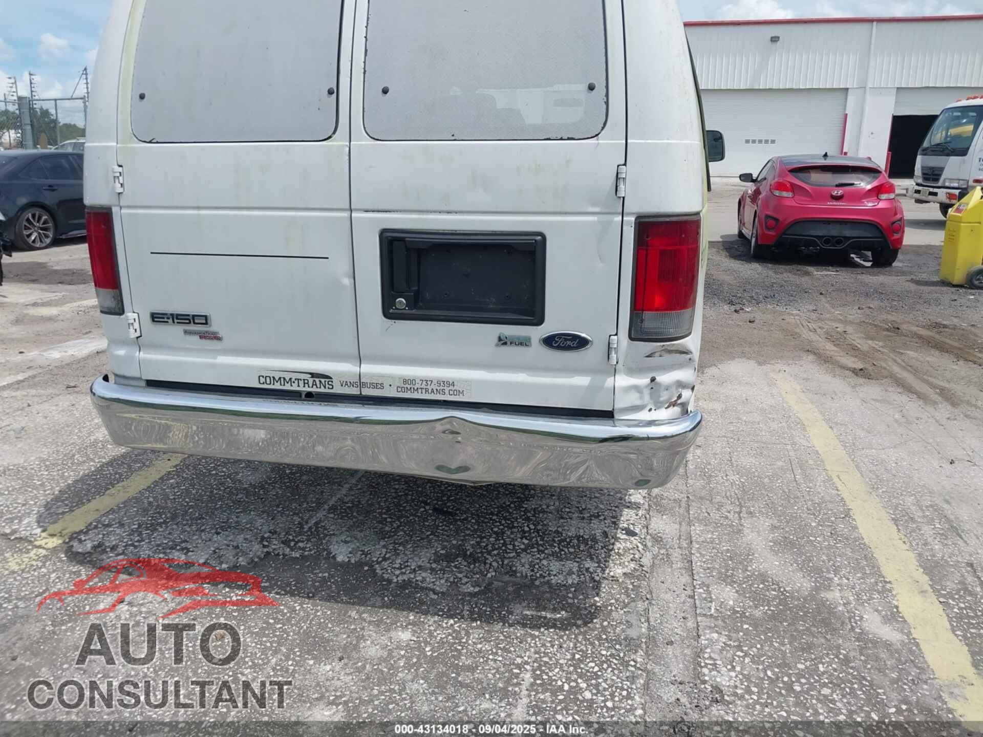 FORD E-150 2011 - 1FTNS1EL2BDA85542