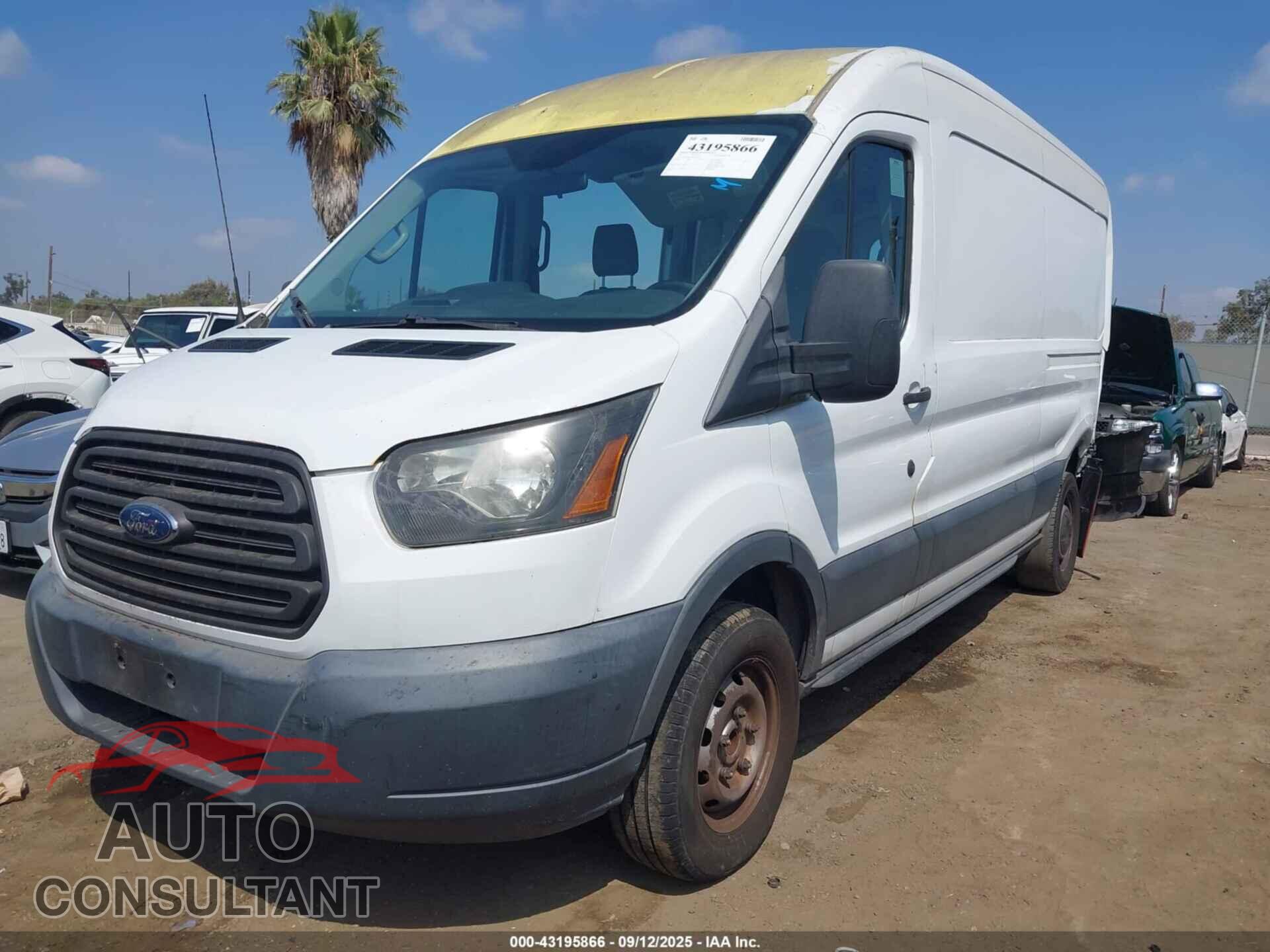 FORD TRANSIT-150 2017 - 1FTYE2CMXHKA90434