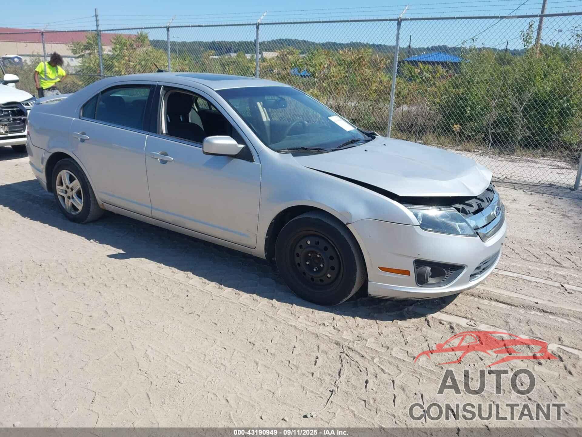 FORD FUSION 2010 - 3FAHP0HA6AR292367