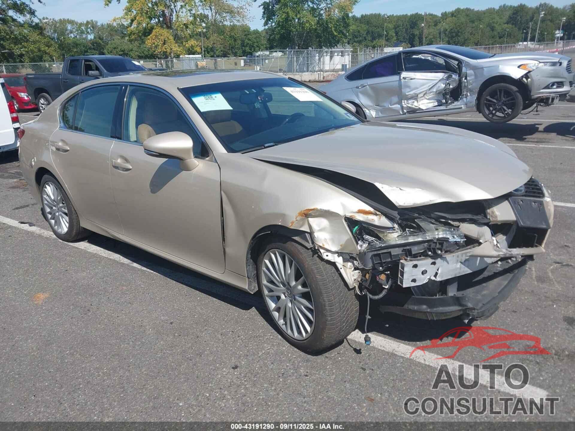 LEXUS GS 350 2013 - JTHCE1BL7D5009653