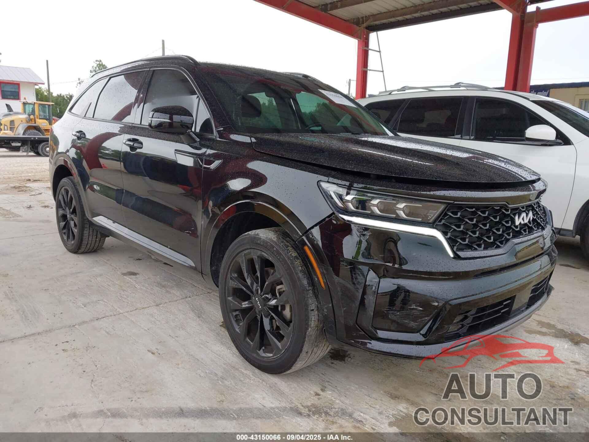 KIA SORENTO 2023 - 5XYRKDLF2PG221001