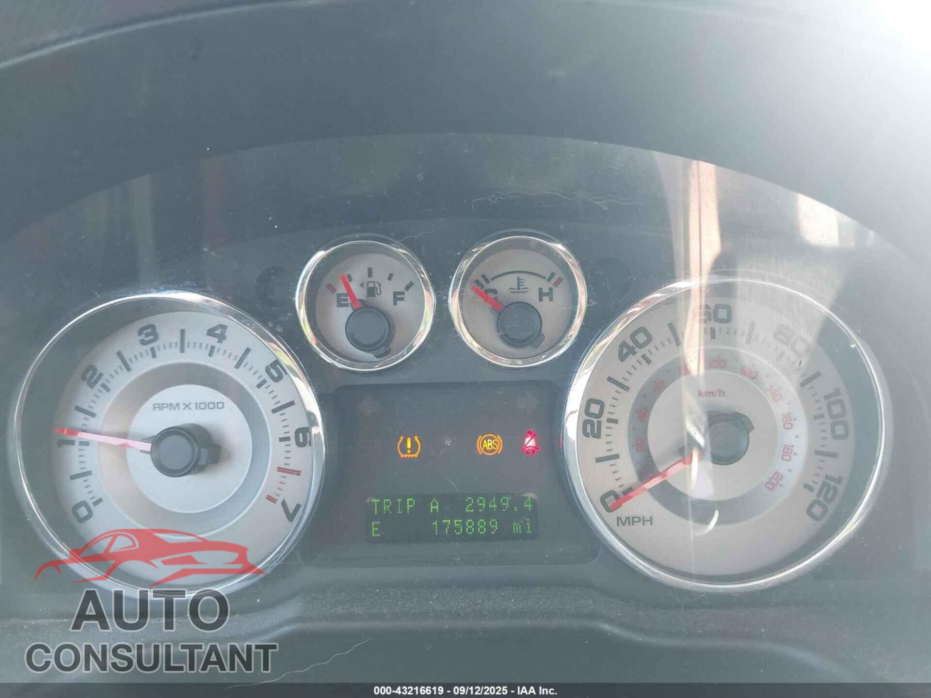 FORD EDGE 2009 - 2FMDK49C69BB03401