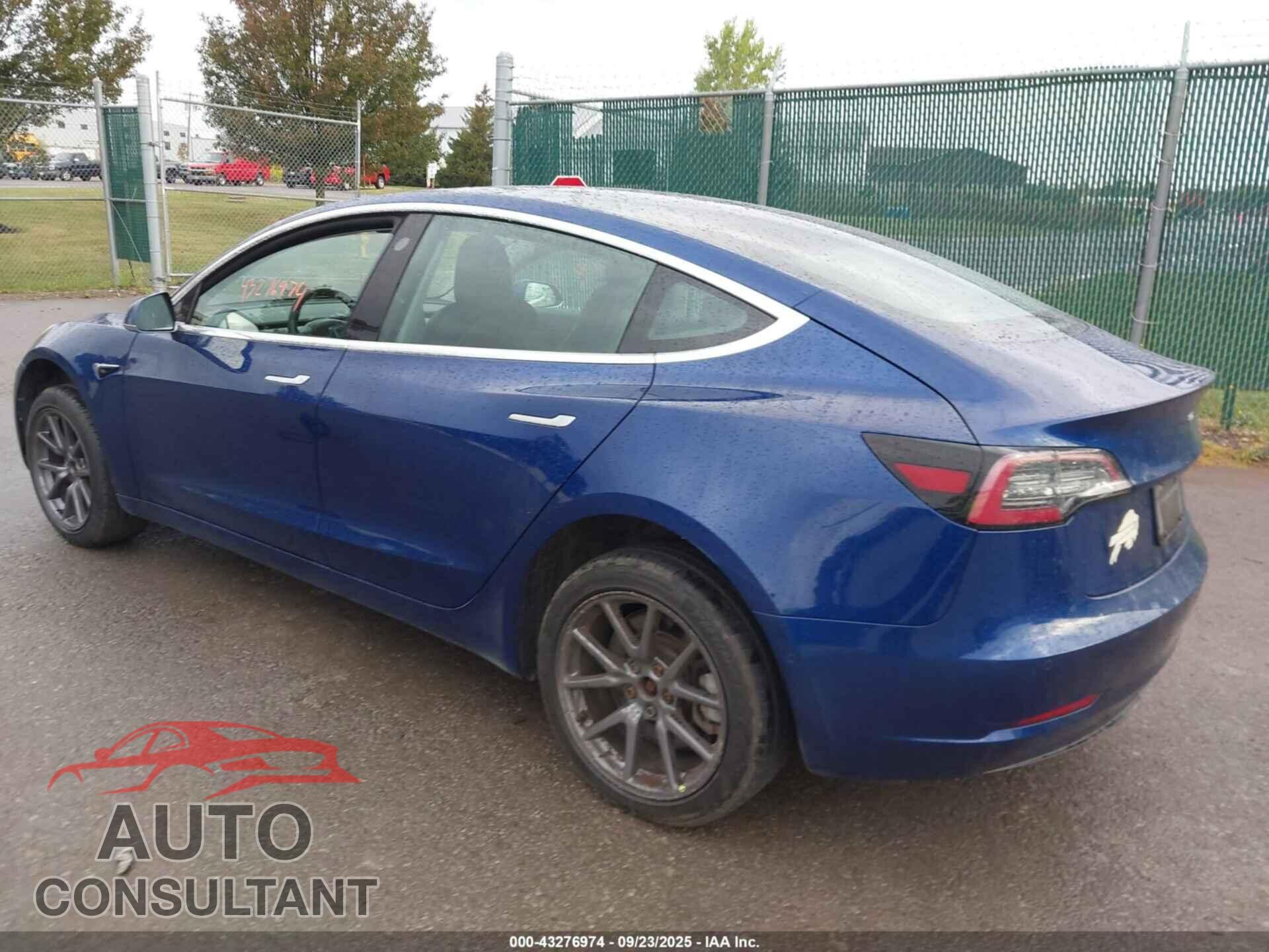 TESLA MODEL 3 2020 - 5YJ3E1EB9LF617448