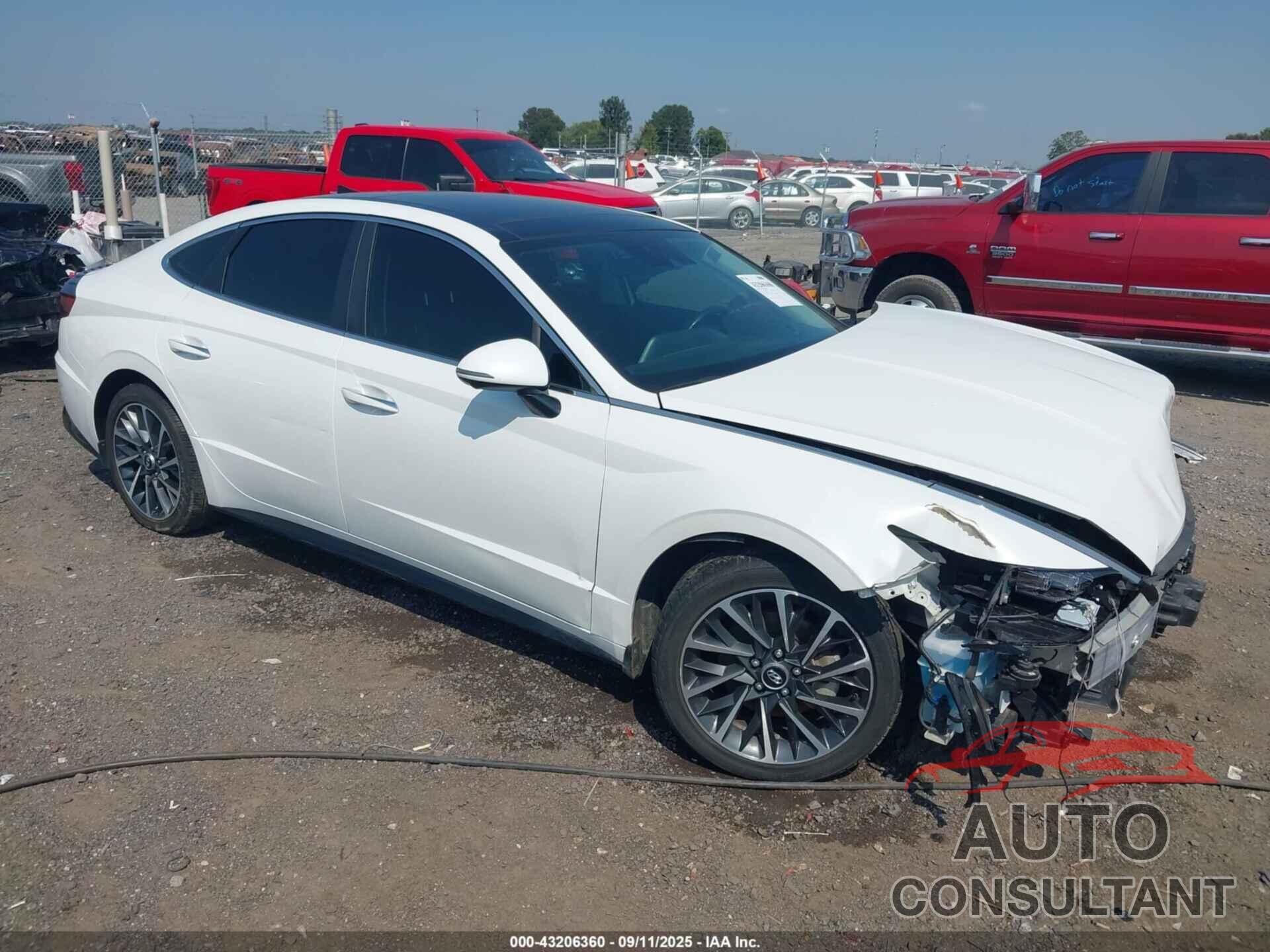 HYUNDAI SONATA 2022 - KMHL34J28NA213240