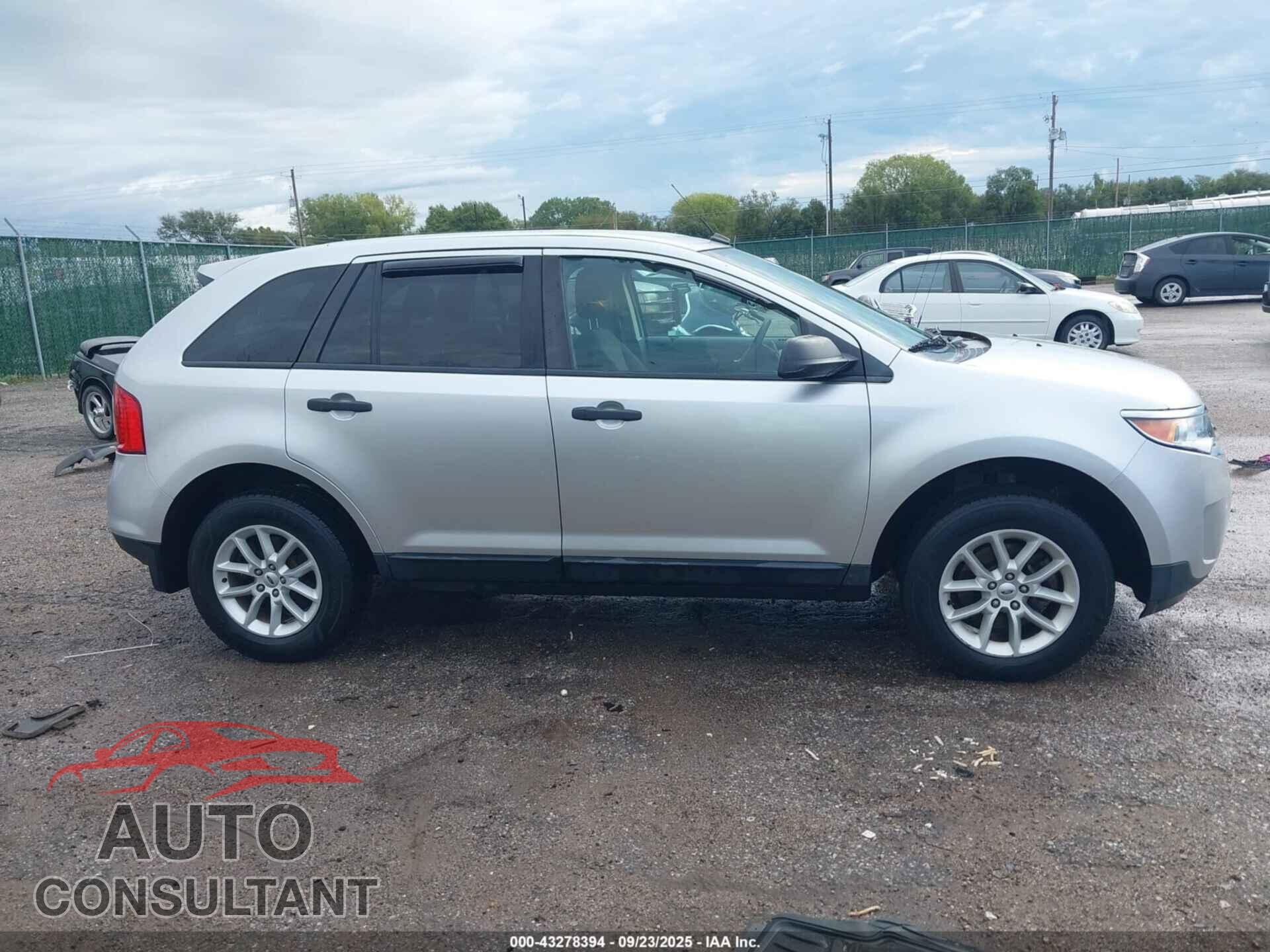FORD EDGE 2014 - 2FMDK3GC1EBB00400